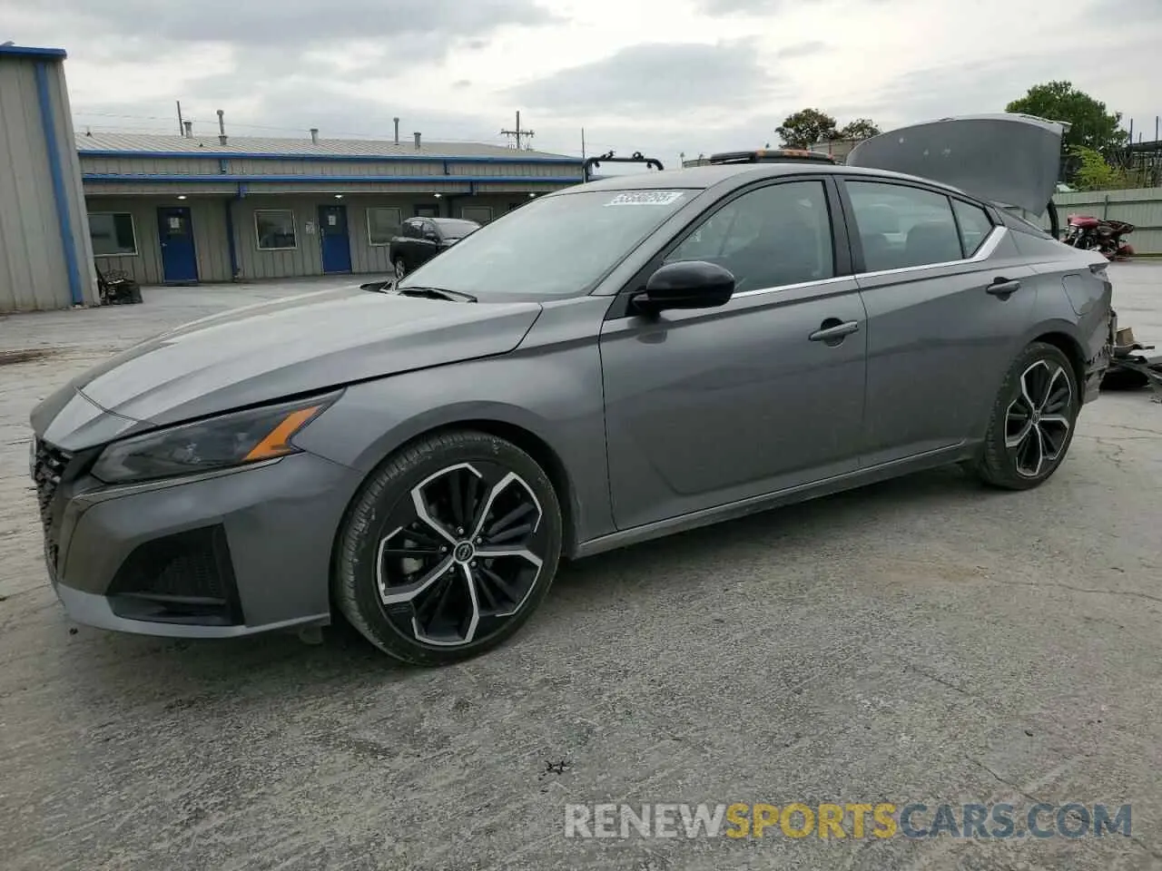 1 Photograph of a damaged car 1N4BL4CV4RN373434 NISSAN ALTIMA 2024