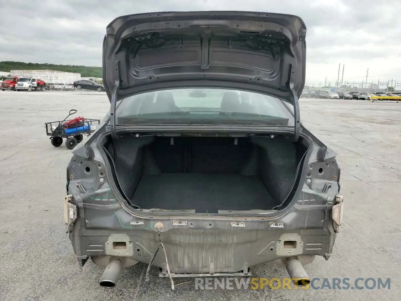 6 Photograph of a damaged car 1N4BL4CV4RN373434 NISSAN ALTIMA 2024