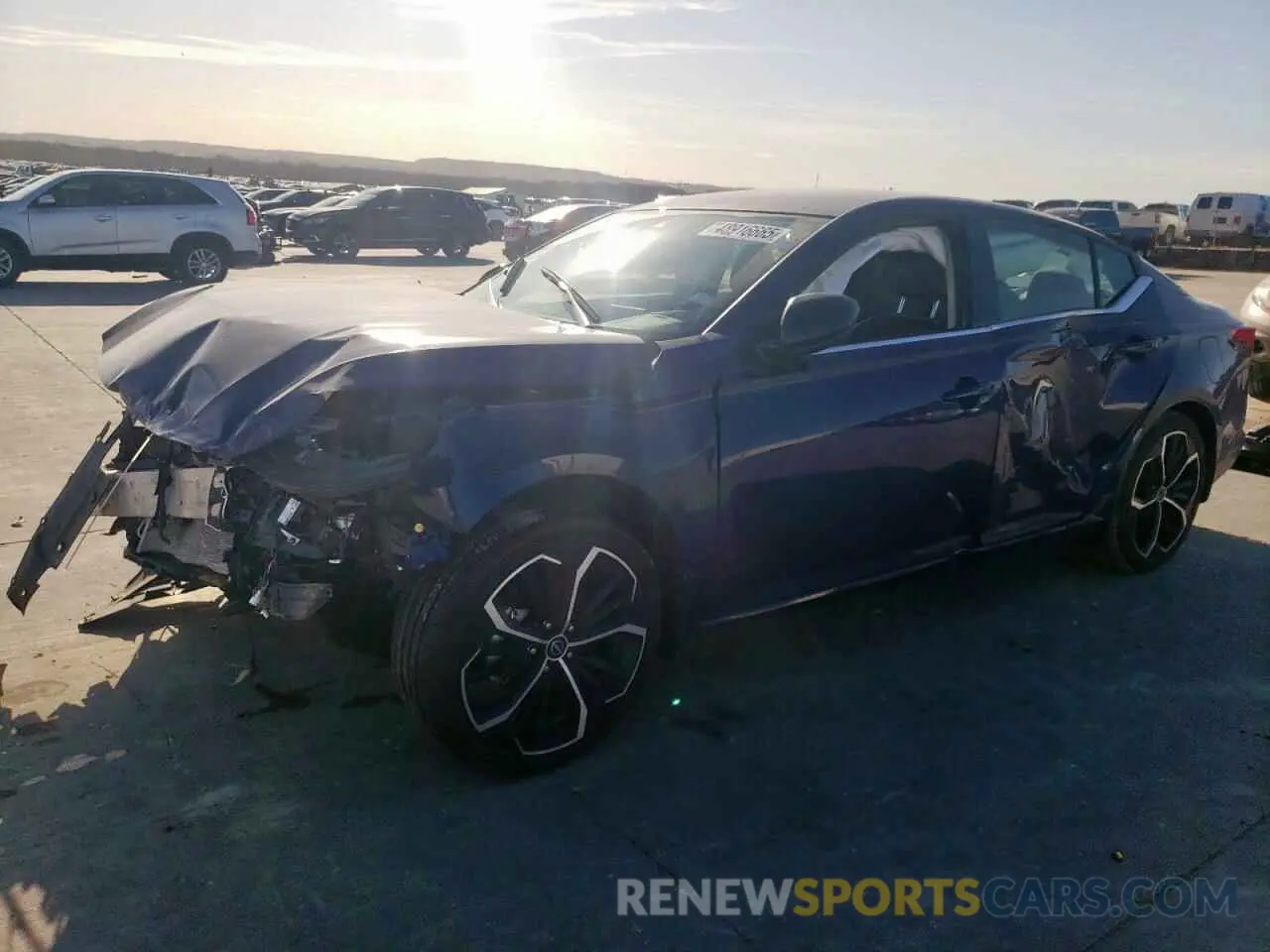 1 Photograph of a damaged car 1N4BL4CV4RN380769 NISSAN ALTIMA 2024