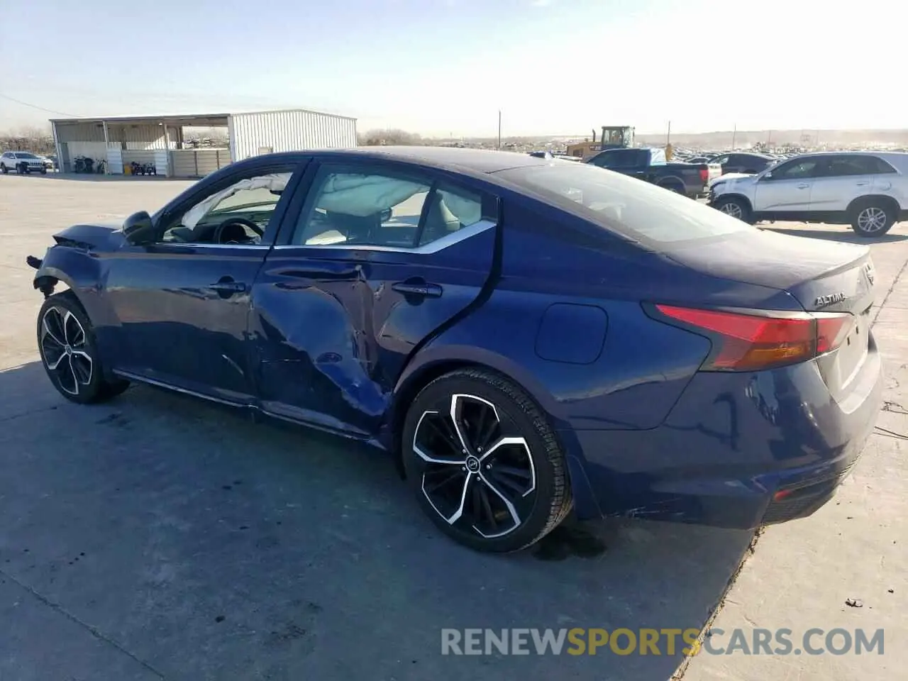 2 Photograph of a damaged car 1N4BL4CV4RN380769 NISSAN ALTIMA 2024