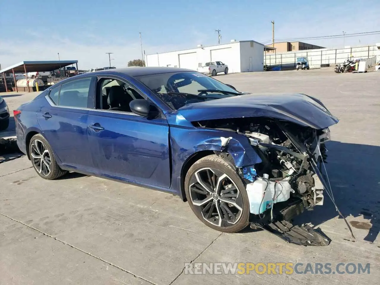 4 Photograph of a damaged car 1N4BL4CV4RN380769 NISSAN ALTIMA 2024