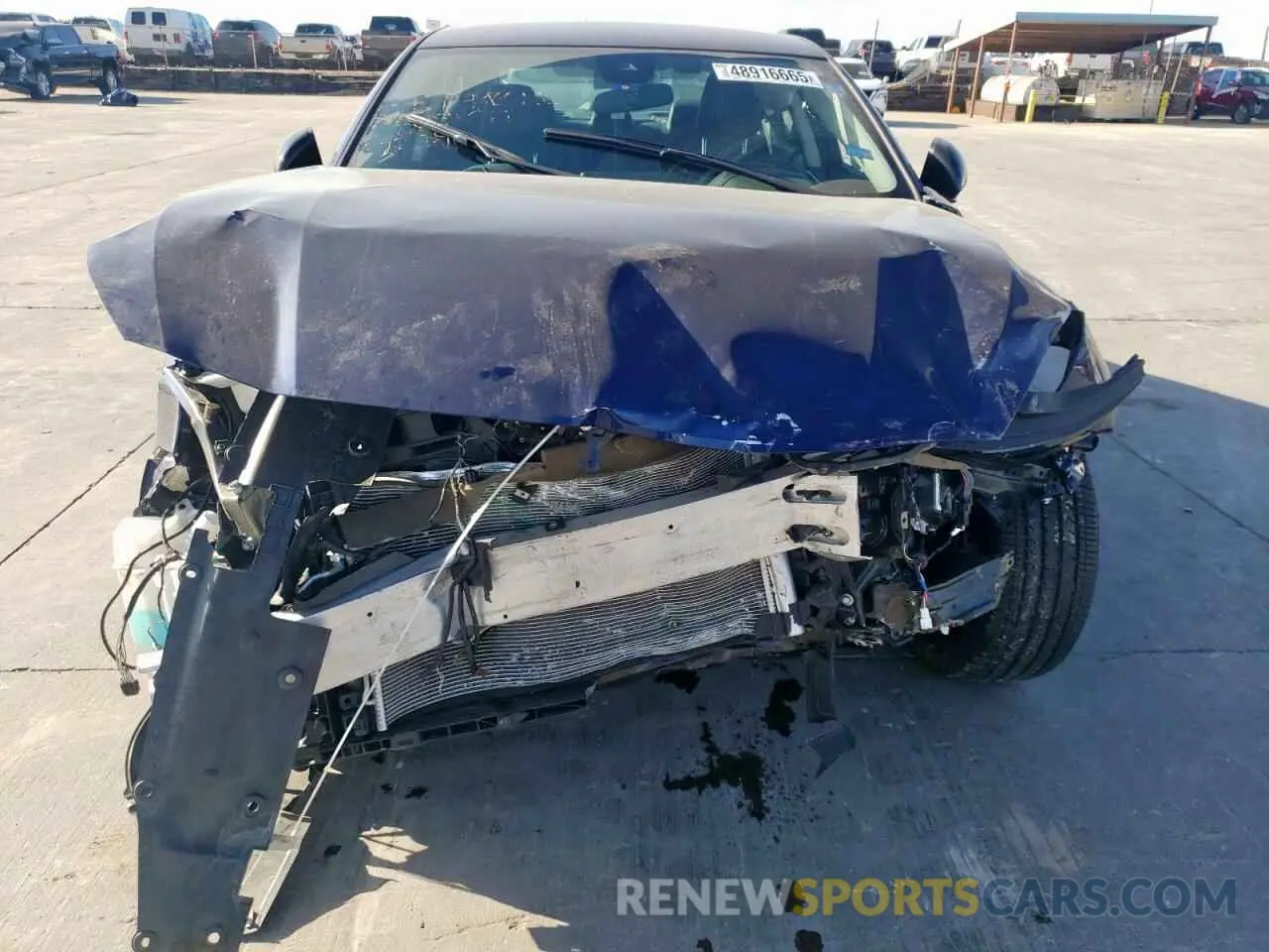 5 Photograph of a damaged car 1N4BL4CV4RN380769 NISSAN ALTIMA 2024