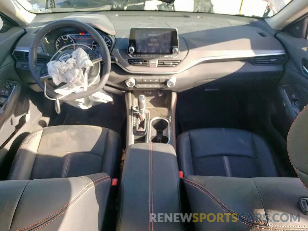 8 Photograph of a damaged car 1N4BL4CV4RN380769 NISSAN ALTIMA 2024