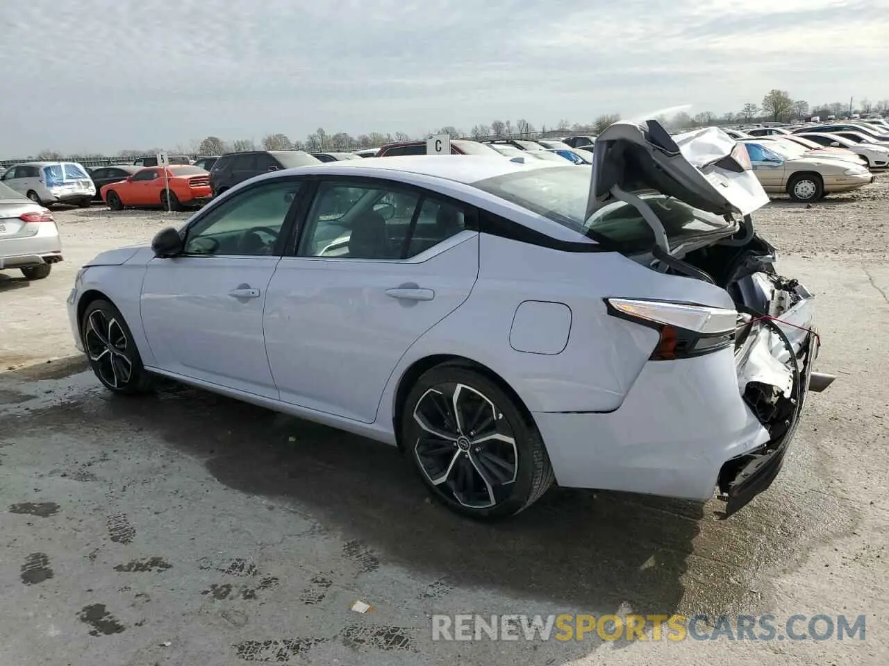 2 Photograph of a damaged car 1N4BL4CV4RN392954 NISSAN ALTIMA 2024