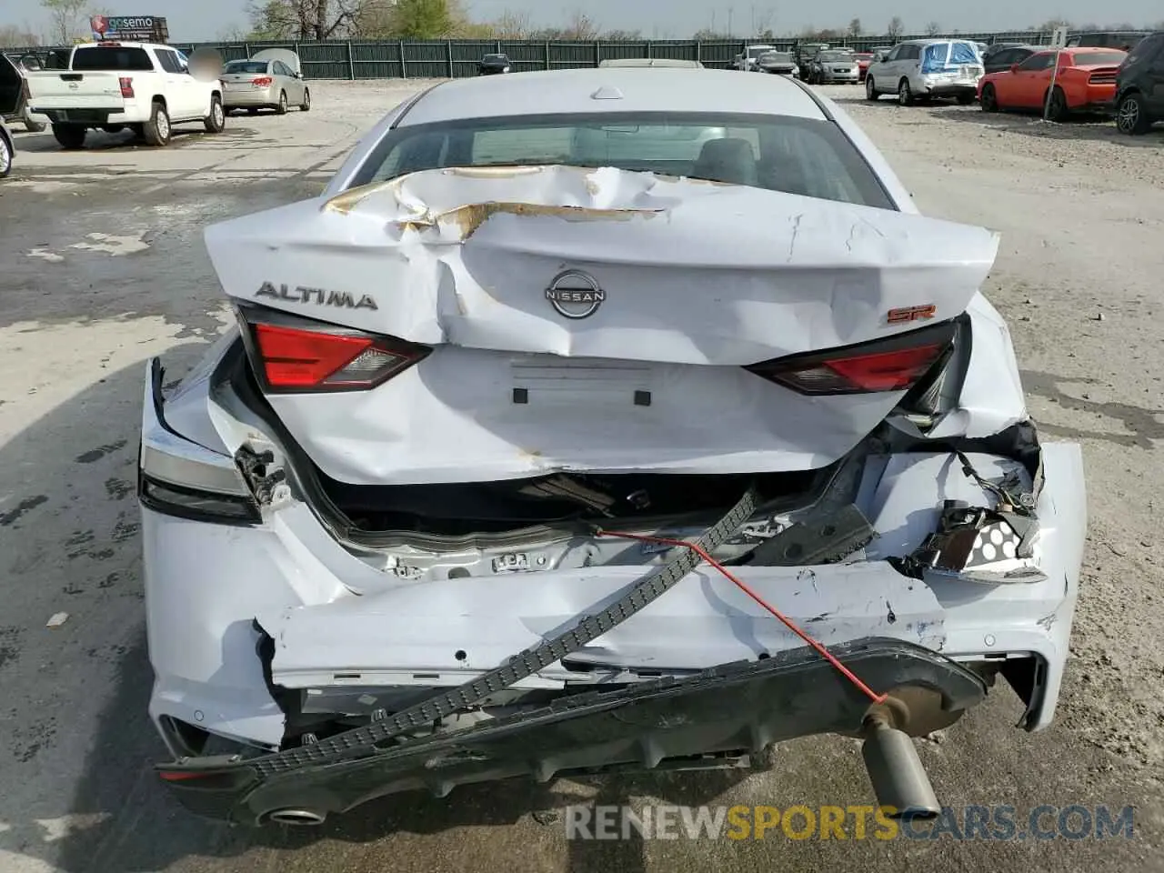 6 Photograph of a damaged car 1N4BL4CV4RN392954 NISSAN ALTIMA 2024