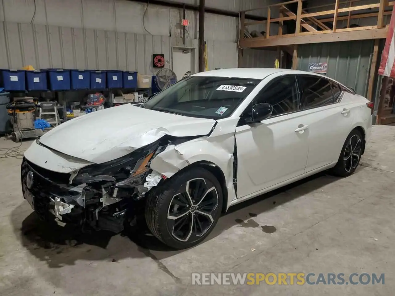 1 Photograph of a damaged car 1N4BL4CV4RN400566 NISSAN ALTIMA 2024