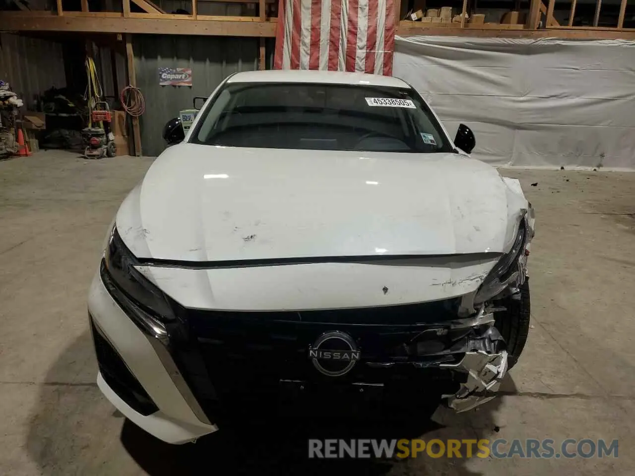 5 Photograph of a damaged car 1N4BL4CV4RN400566 NISSAN ALTIMA 2024