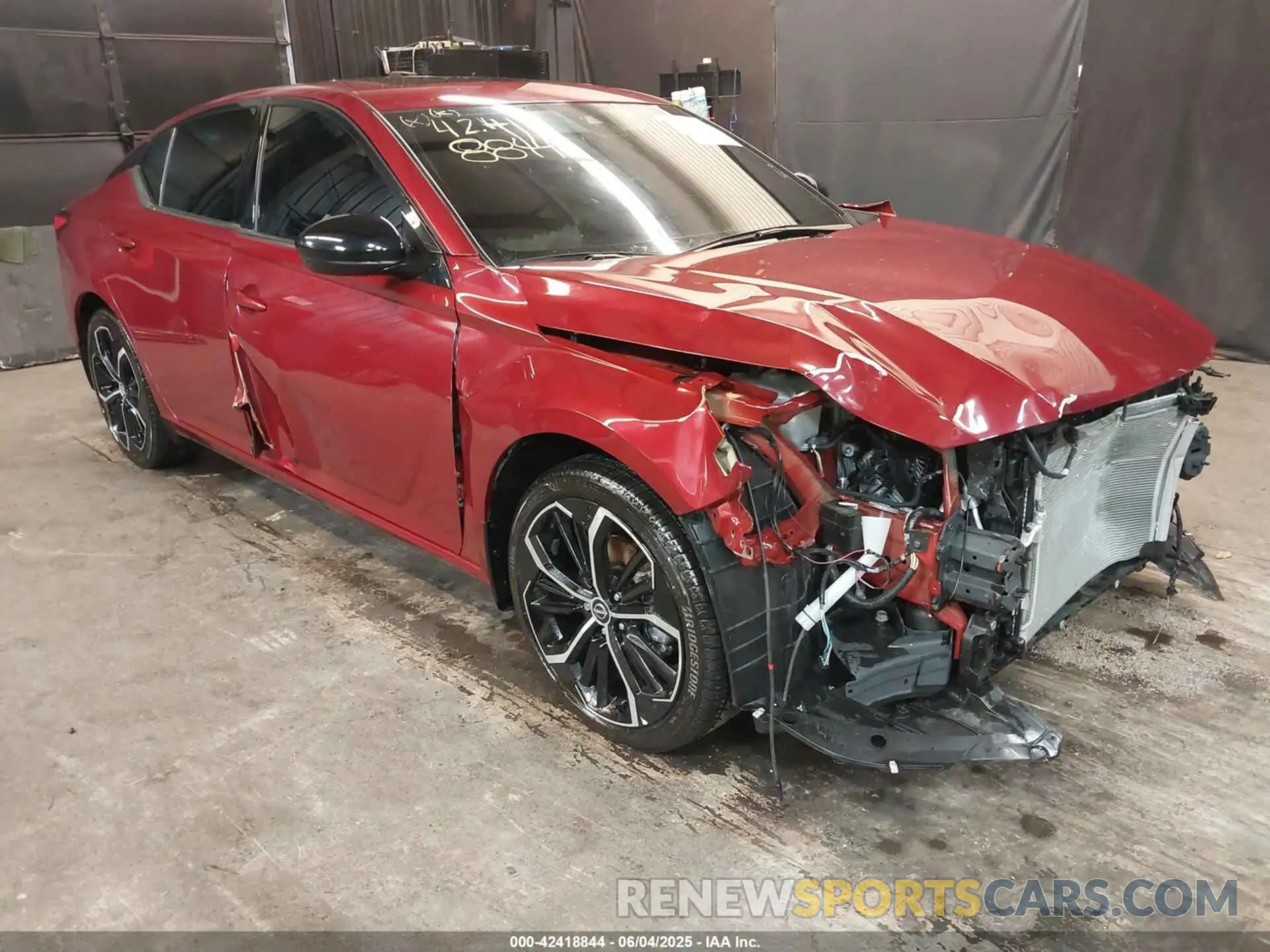 1 Photograph of a damaged car 1N4BL4CV4RN416072 NISSAN ALTIMA 2024