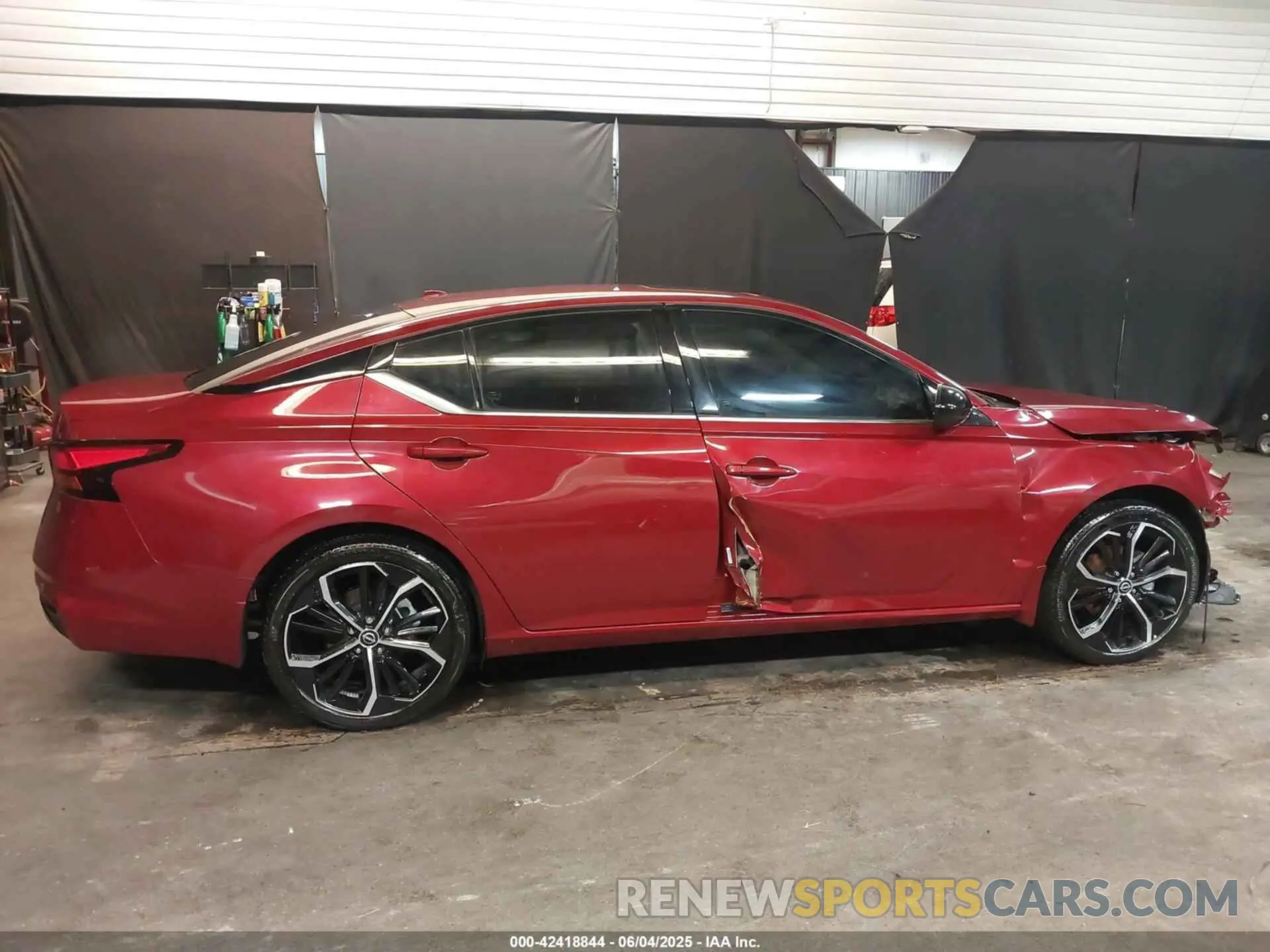 13 Photograph of a damaged car 1N4BL4CV4RN416072 NISSAN ALTIMA 2024