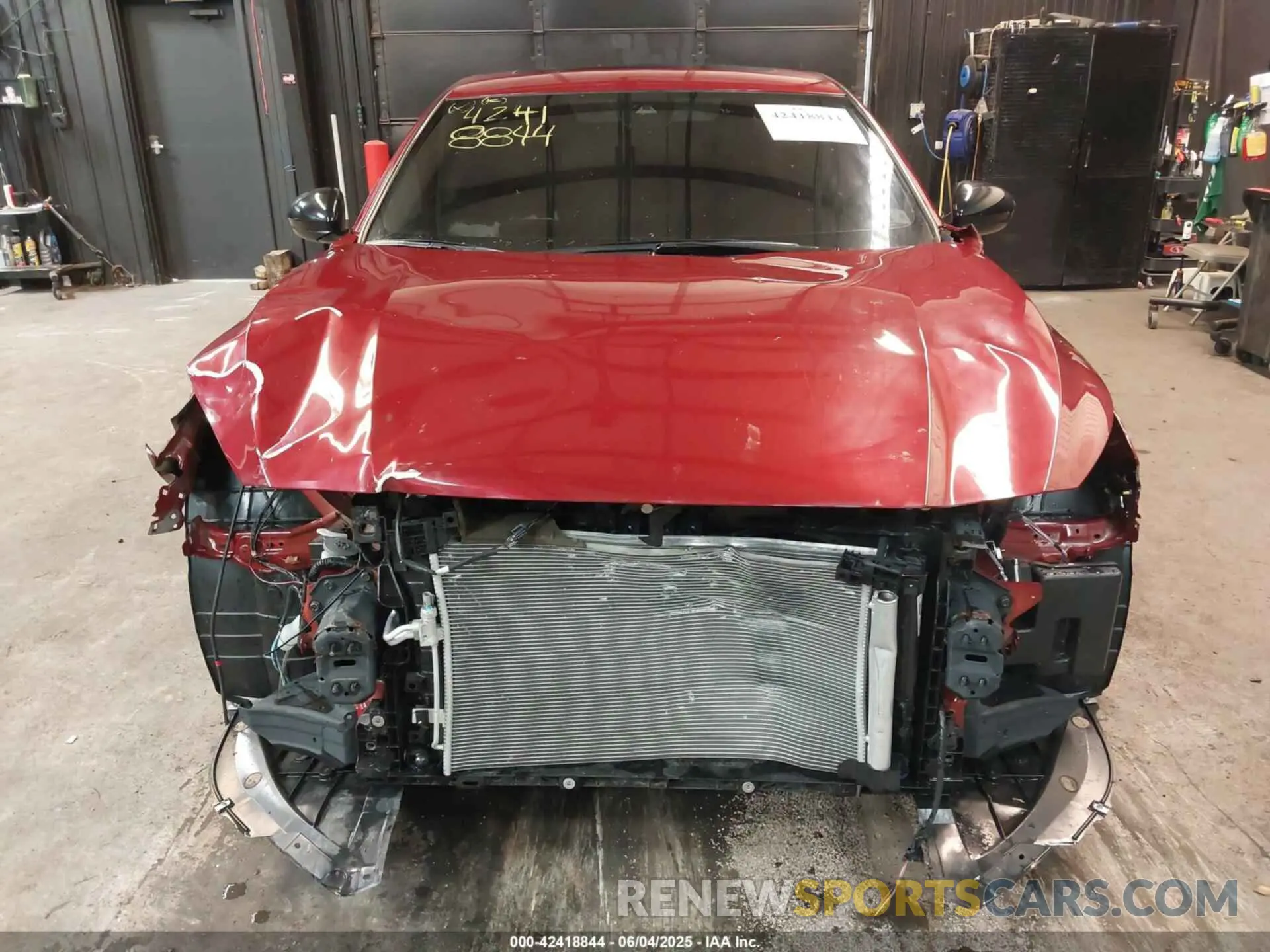 6 Photograph of a damaged car 1N4BL4CV4RN416072 NISSAN ALTIMA 2024