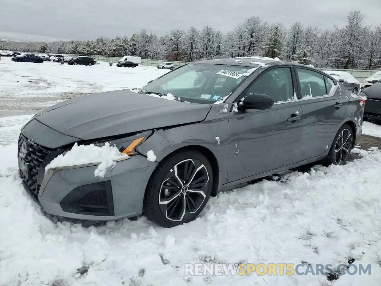 1 Photograph of a damaged car 1N4BL4CV4RN421949 NISSAN ALTIMA 2024