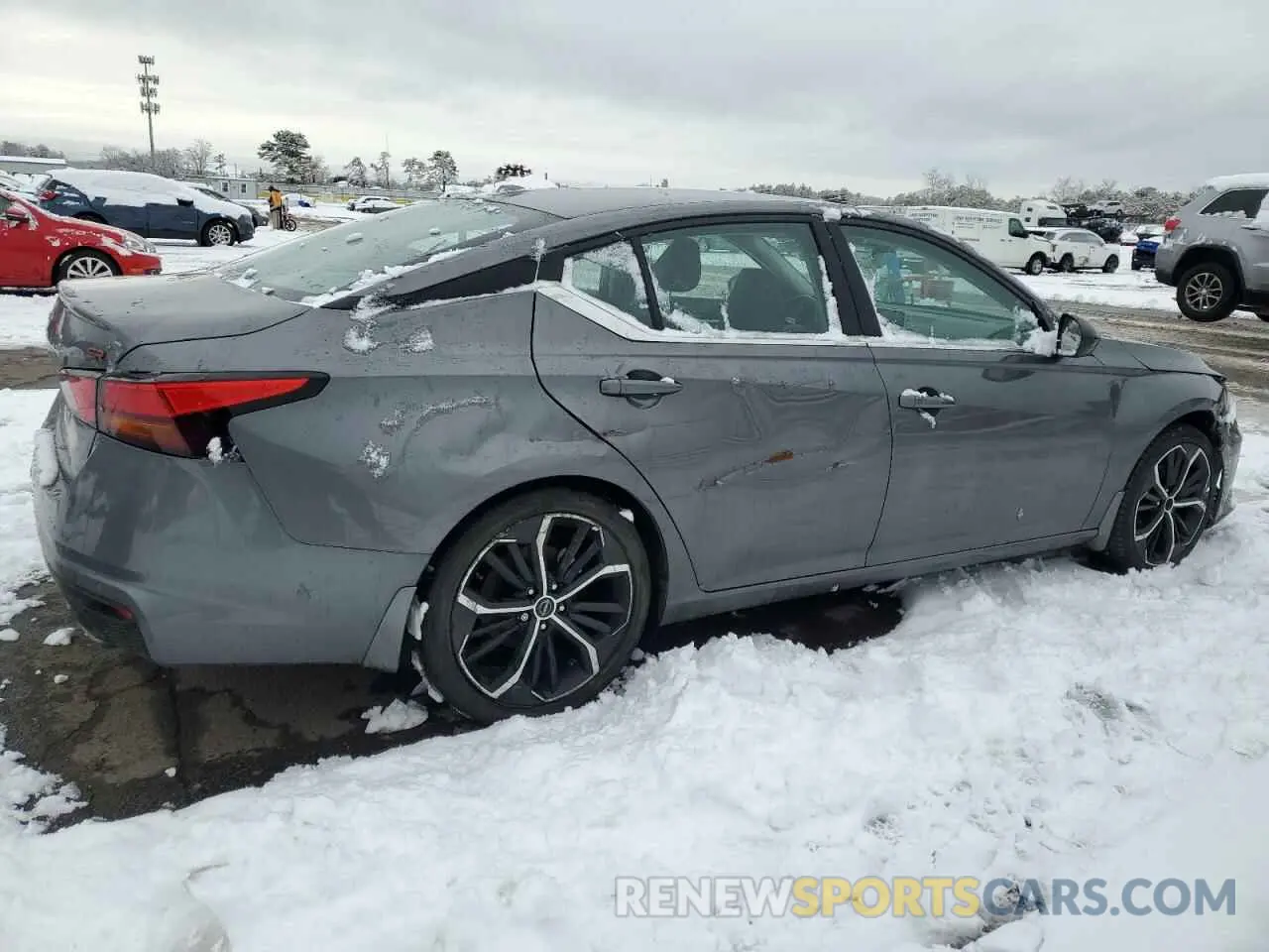 3 Photograph of a damaged car 1N4BL4CV4RN421949 NISSAN ALTIMA 2024