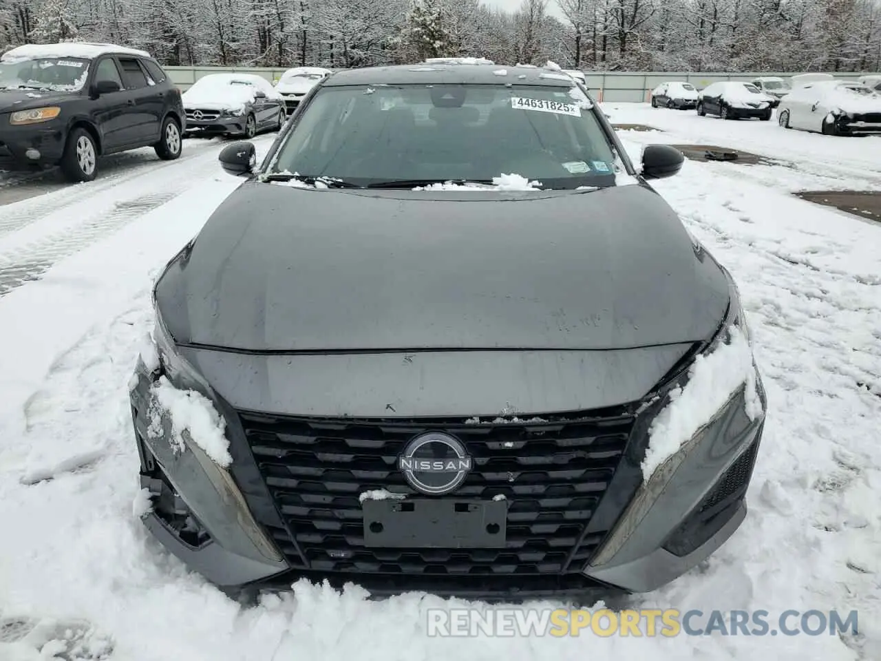 5 Photograph of a damaged car 1N4BL4CV4RN421949 NISSAN ALTIMA 2024