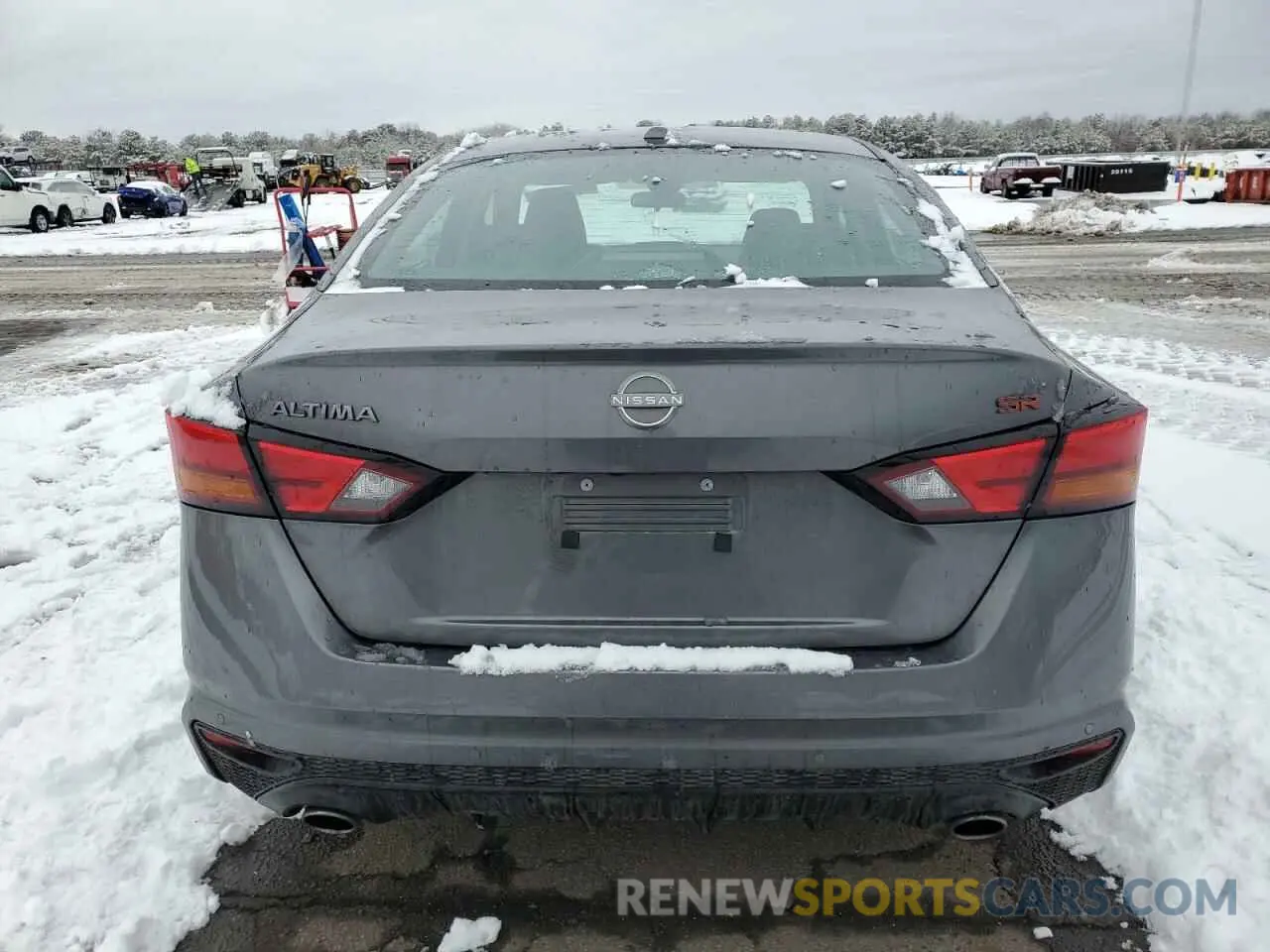 6 Photograph of a damaged car 1N4BL4CV4RN421949 NISSAN ALTIMA 2024