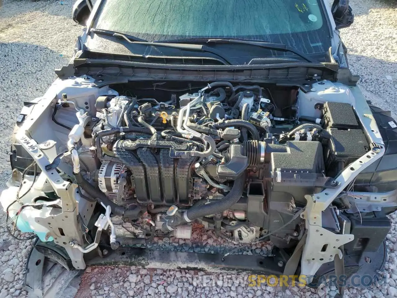 11 Photograph of a damaged car 1N4BL4CV4RN425287 NISSAN ALTIMA 2024