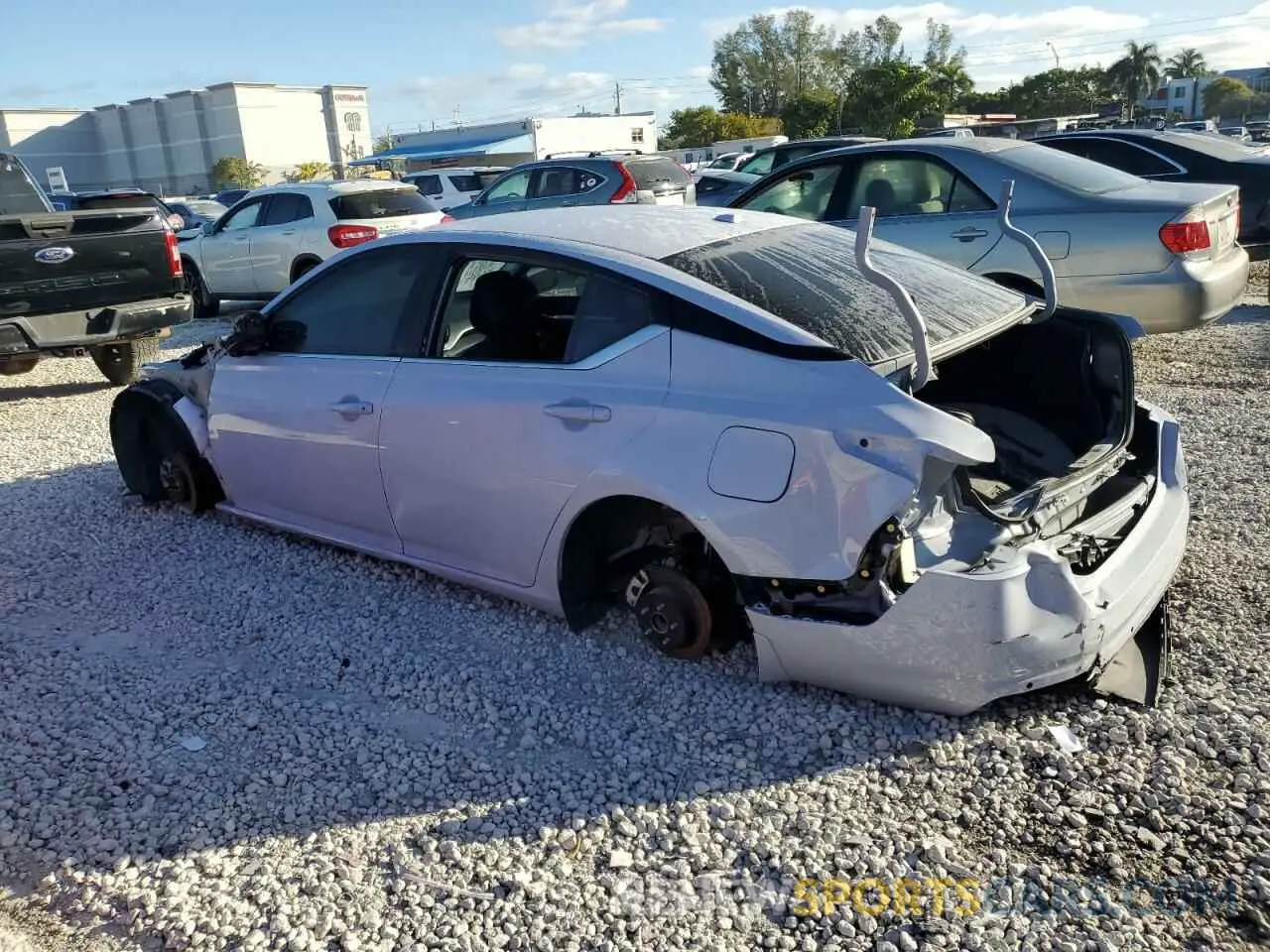 2 Photograph of a damaged car 1N4BL4CV4RN425287 NISSAN ALTIMA 2024