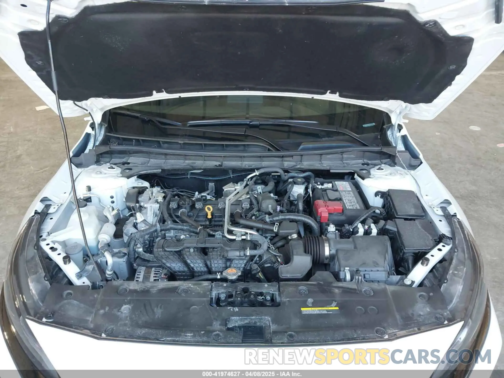 10 Photograph of a damaged car 1N4BL4CV4RN433938 NISSAN ALTIMA 2024