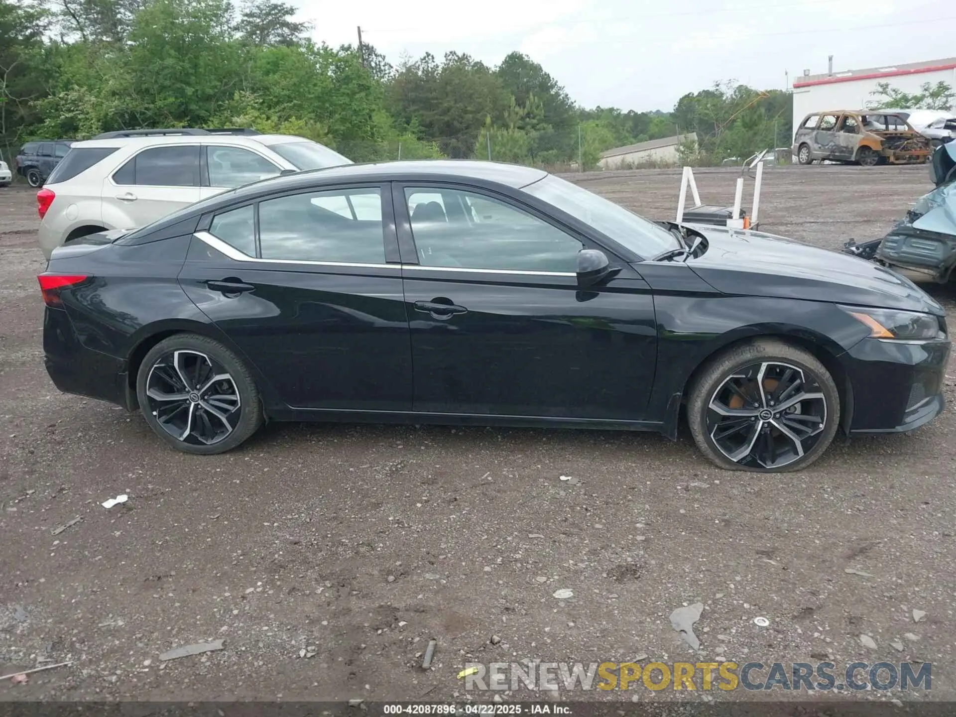 13 Photograph of a damaged car 1N4BL4CV5RN307099 NISSAN ALTIMA 2024