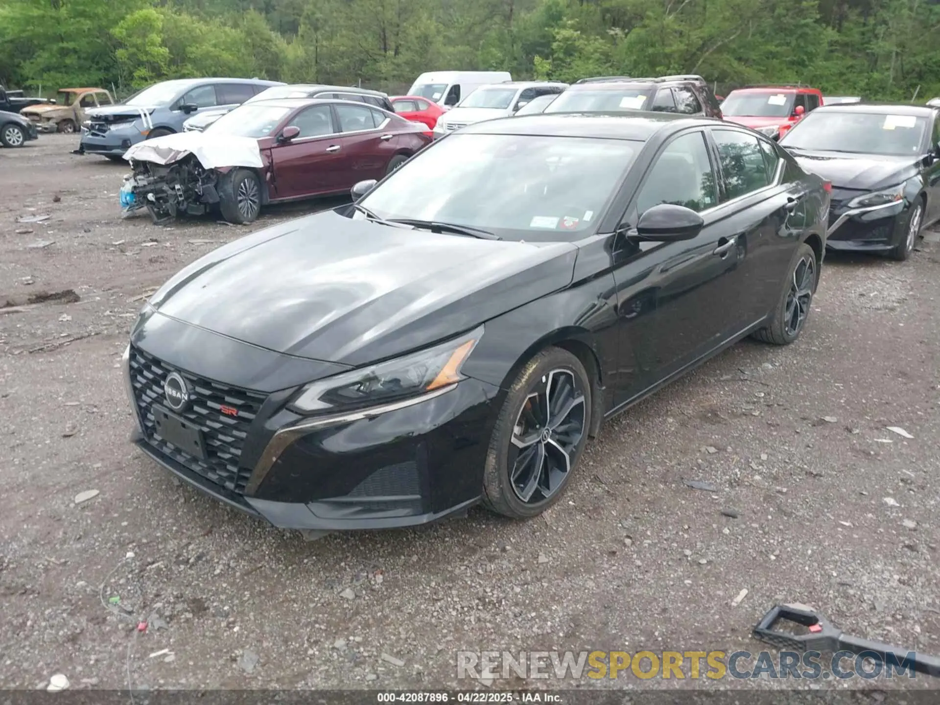 2 Photograph of a damaged car 1N4BL4CV5RN307099 NISSAN ALTIMA 2024