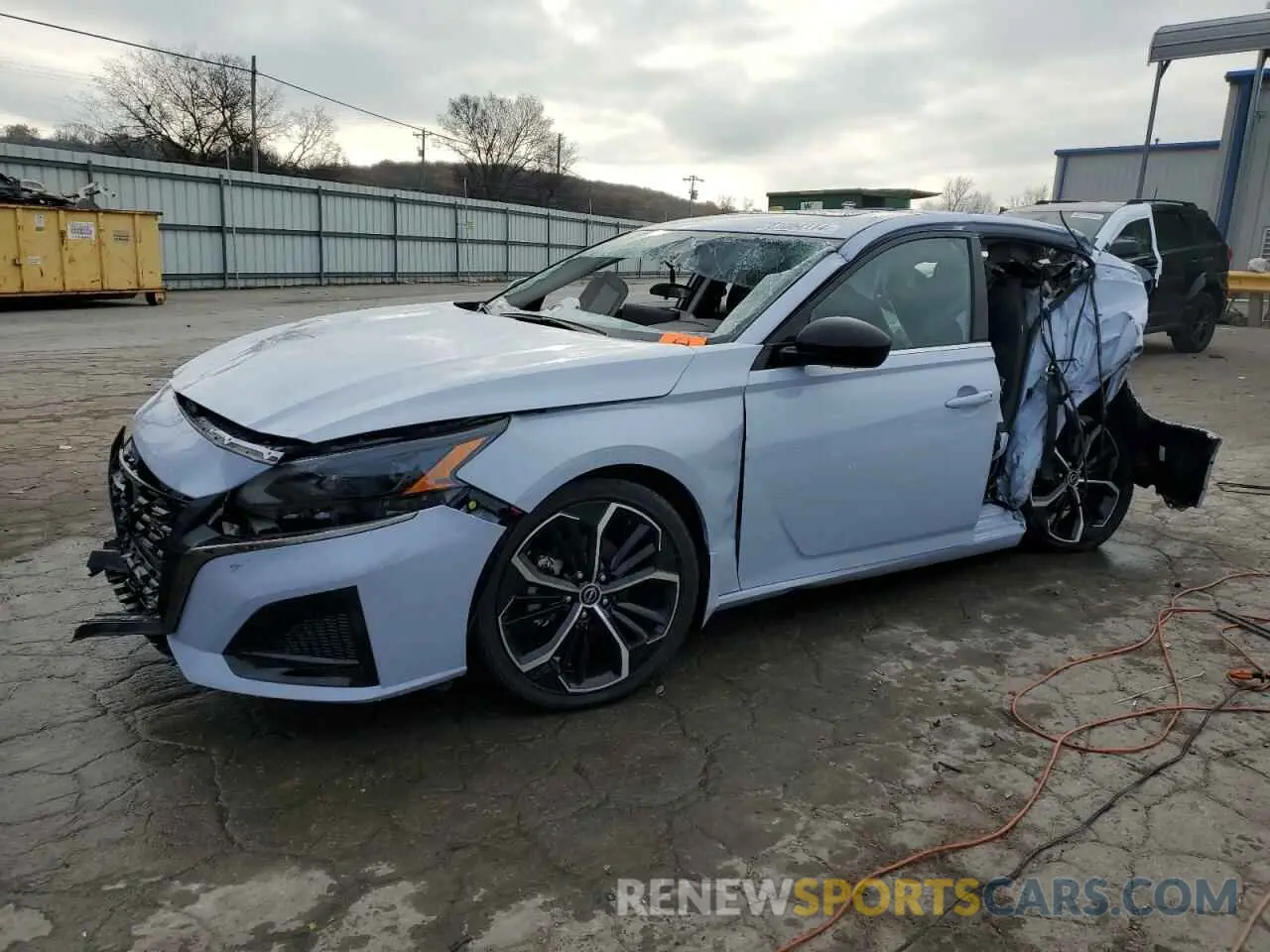 1 Photograph of a damaged car 1N4BL4CV5RN320726 NISSAN ALTIMA 2024