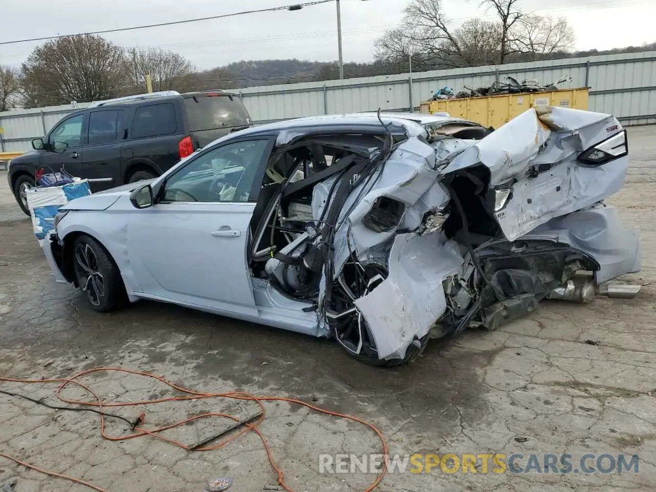 2 Photograph of a damaged car 1N4BL4CV5RN320726 NISSAN ALTIMA 2024
