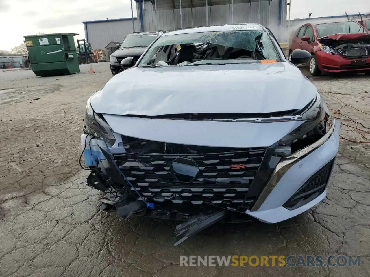 5 Photograph of a damaged car 1N4BL4CV5RN320726 NISSAN ALTIMA 2024