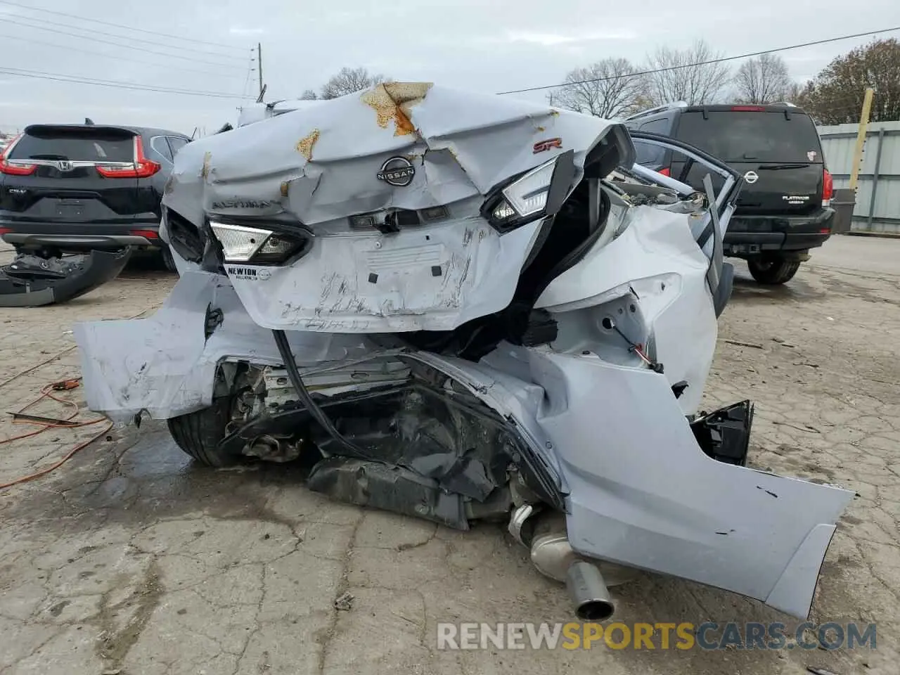 6 Photograph of a damaged car 1N4BL4CV5RN320726 NISSAN ALTIMA 2024