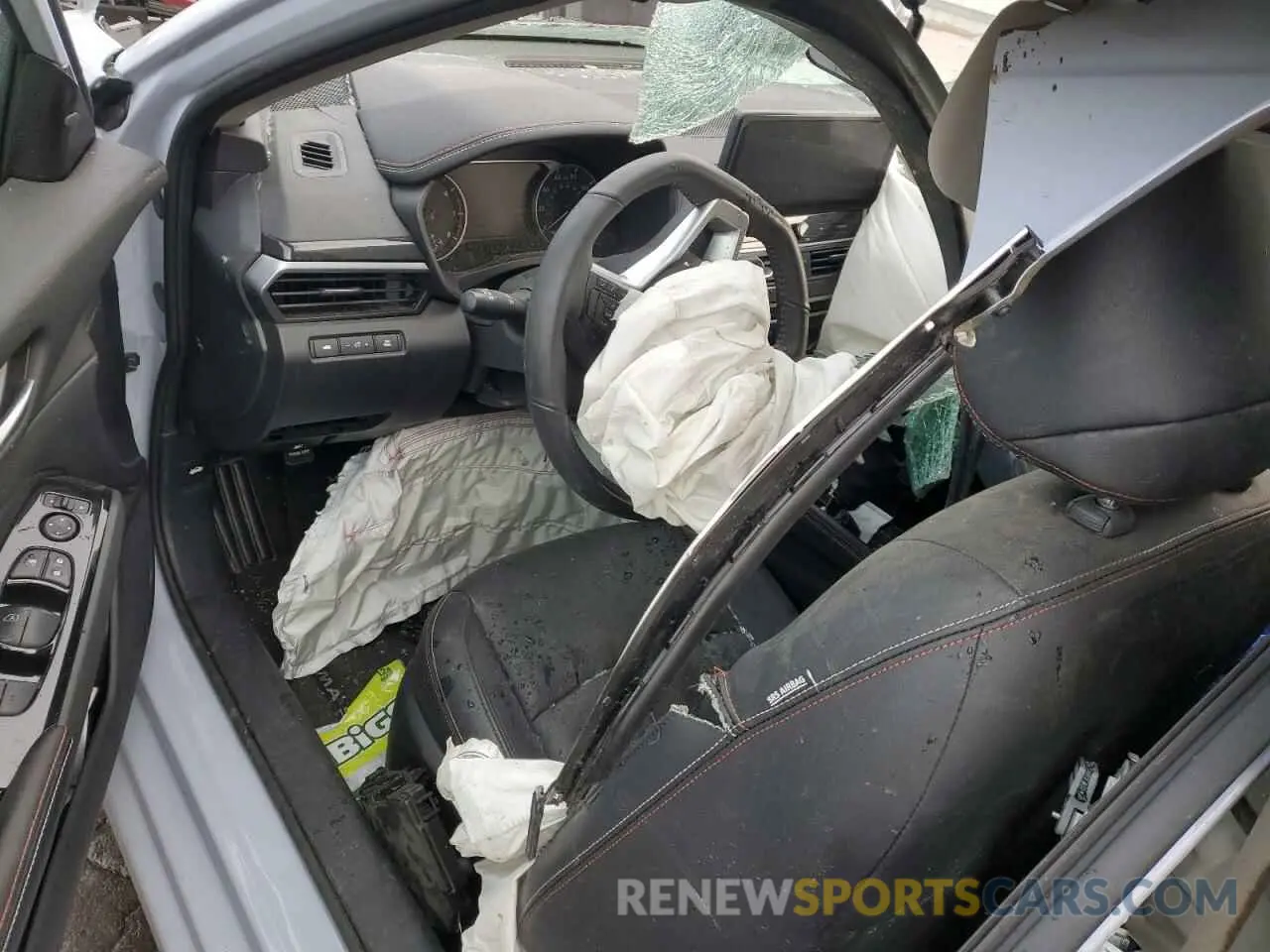 8 Photograph of a damaged car 1N4BL4CV5RN320726 NISSAN ALTIMA 2024