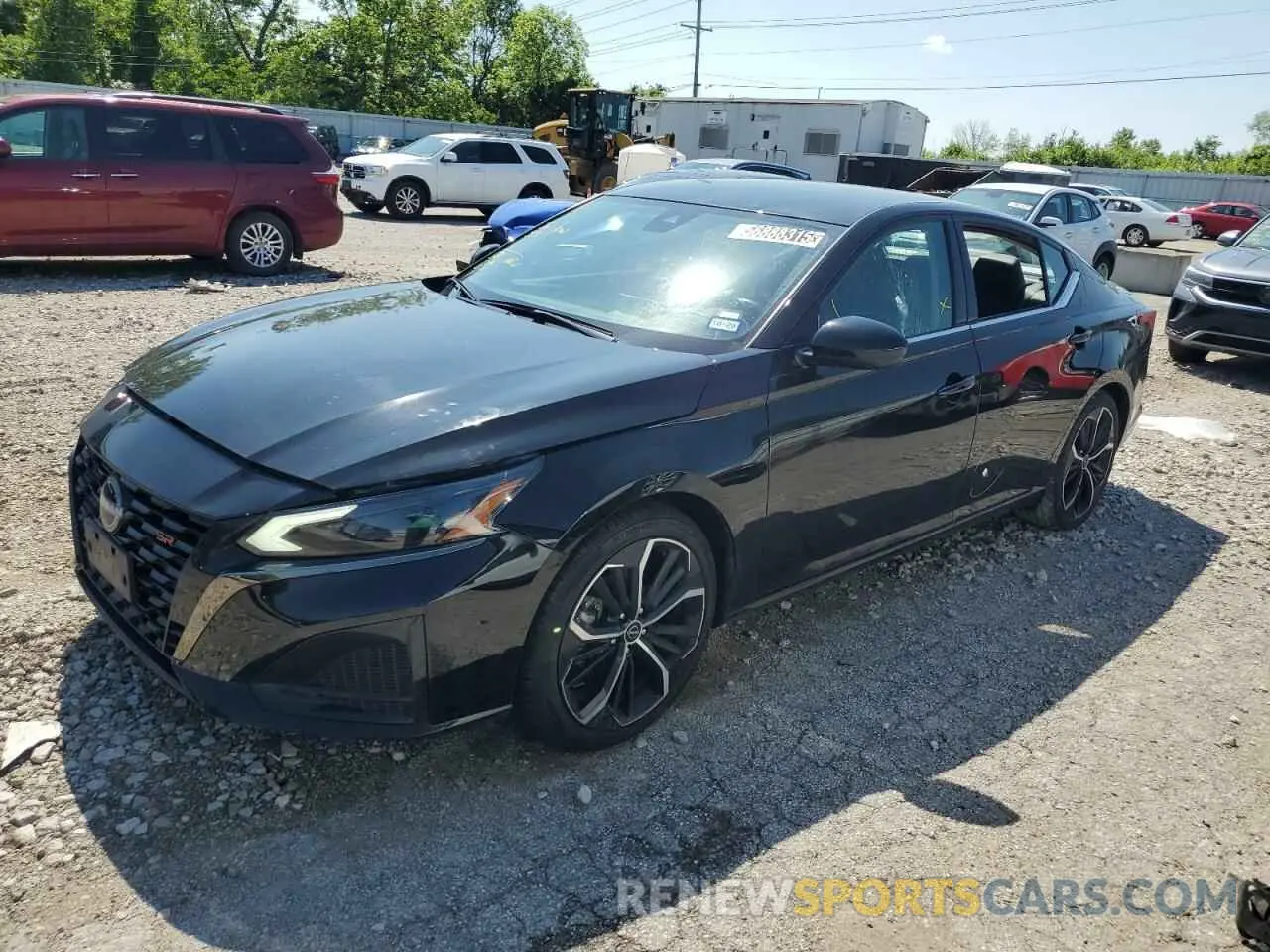 1 Photograph of a damaged car 1N4BL4CV5RN347361 NISSAN ALTIMA 2024