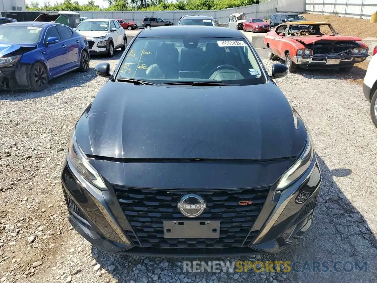 5 Photograph of a damaged car 1N4BL4CV5RN347361 NISSAN ALTIMA 2024