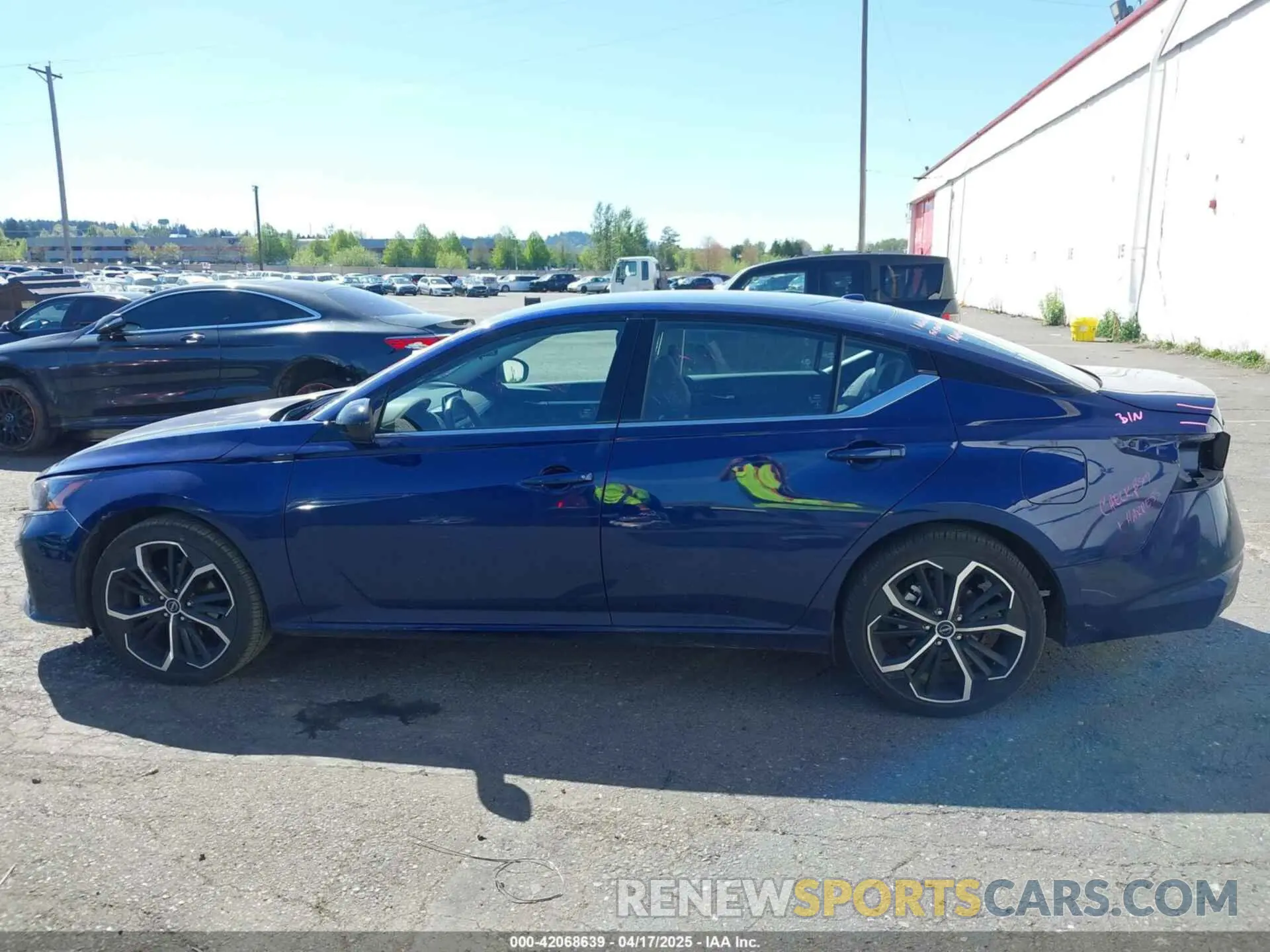15 Photograph of a damaged car 1N4BL4CV5RN361258 NISSAN ALTIMA 2024