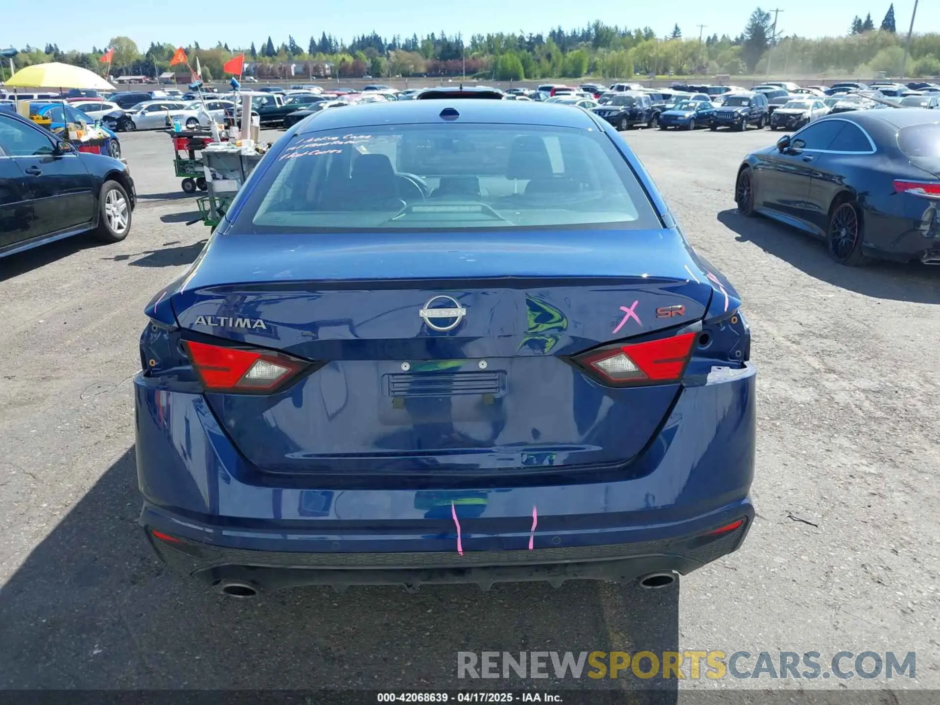 17 Photograph of a damaged car 1N4BL4CV5RN361258 NISSAN ALTIMA 2024