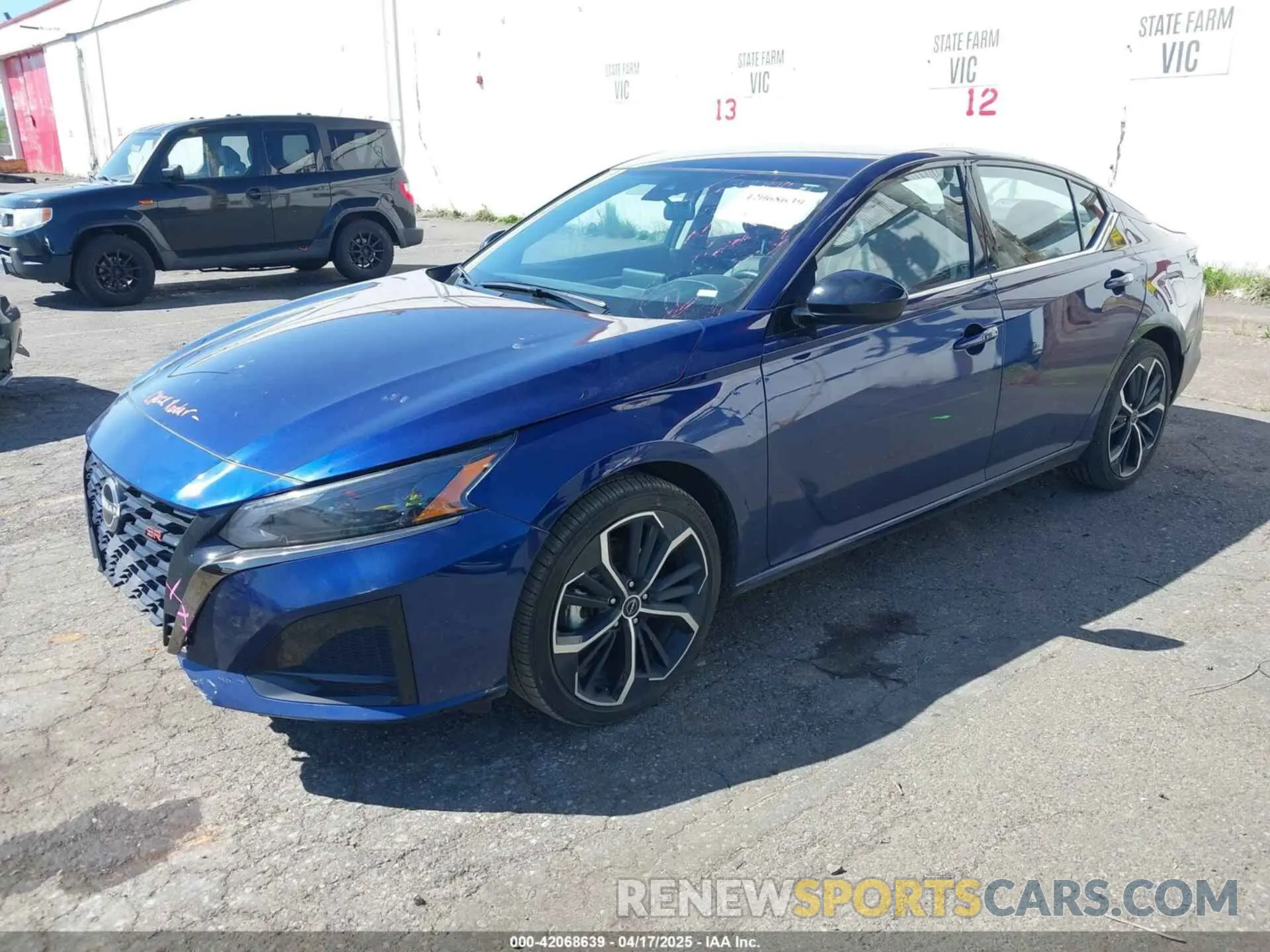 2 Photograph of a damaged car 1N4BL4CV5RN361258 NISSAN ALTIMA 2024