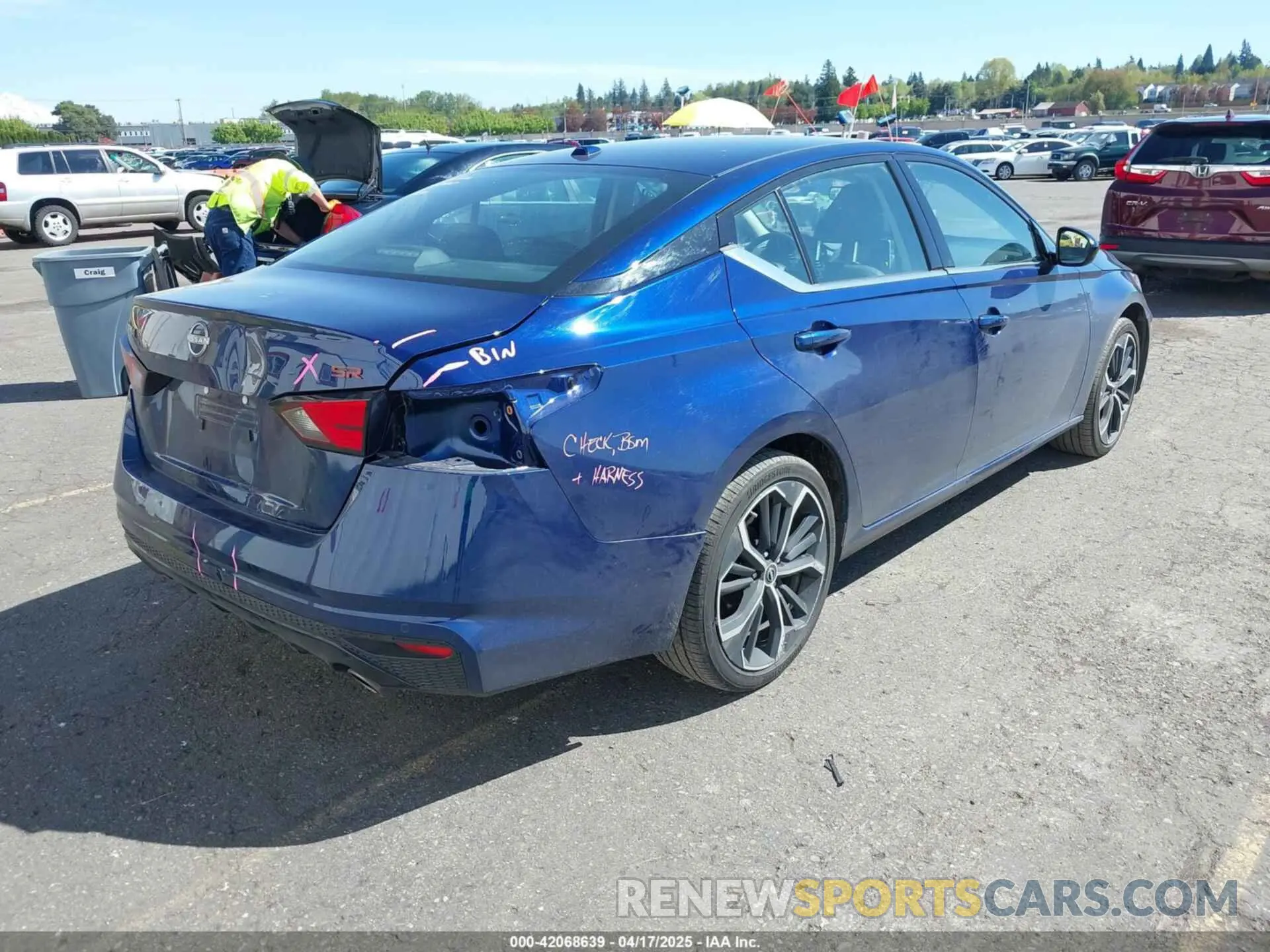 4 Photograph of a damaged car 1N4BL4CV5RN361258 NISSAN ALTIMA 2024