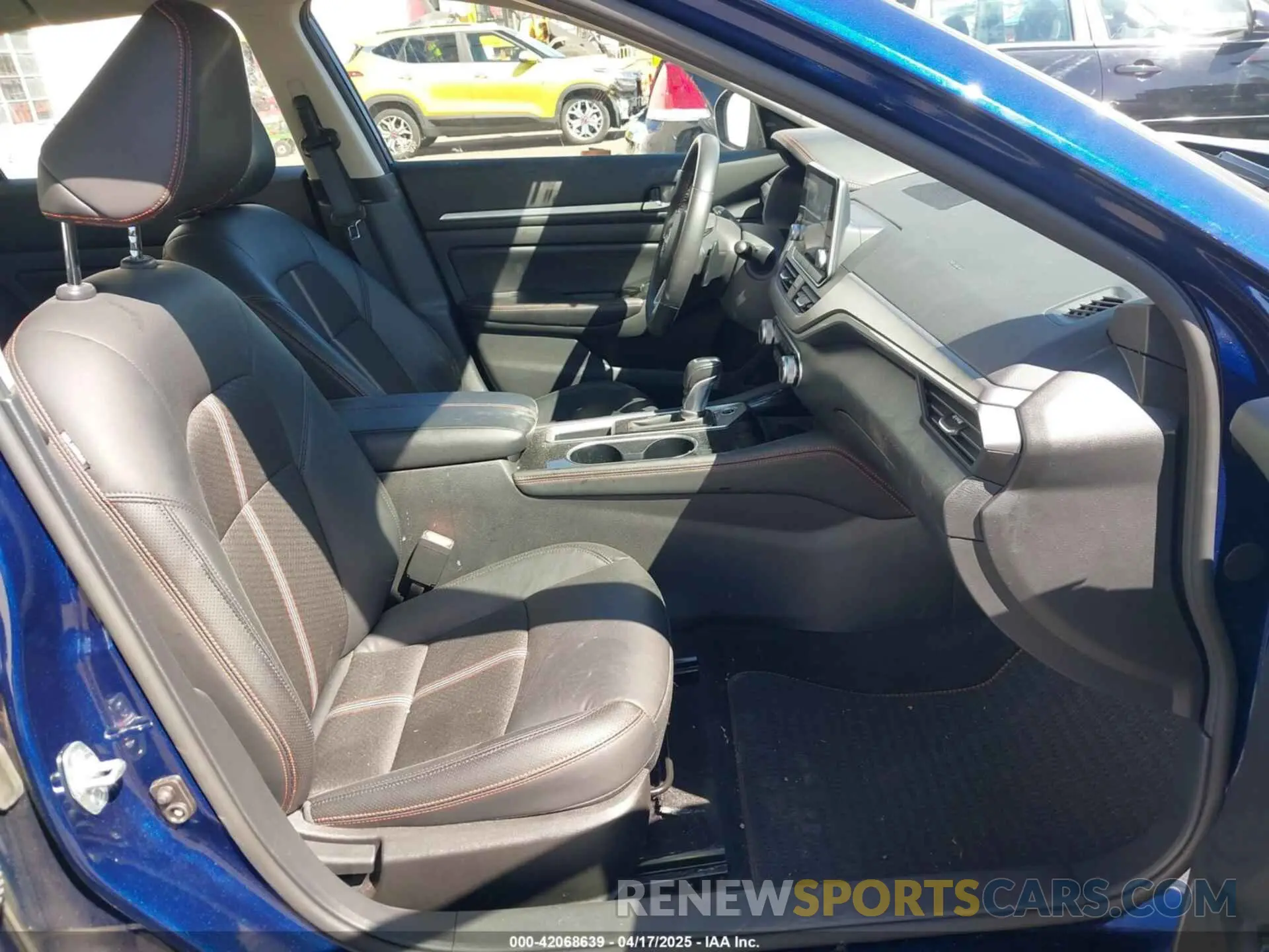5 Photograph of a damaged car 1N4BL4CV5RN361258 NISSAN ALTIMA 2024