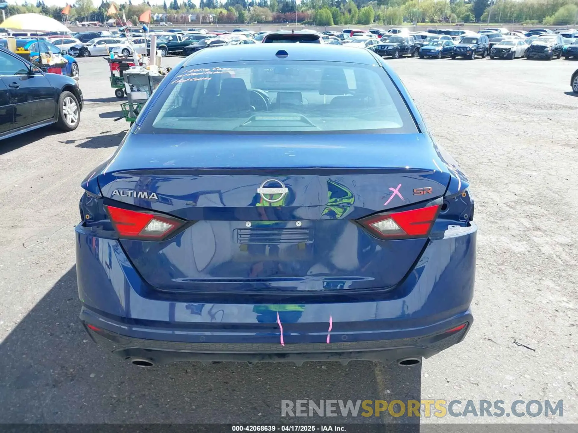 6 Photograph of a damaged car 1N4BL4CV5RN361258 NISSAN ALTIMA 2024