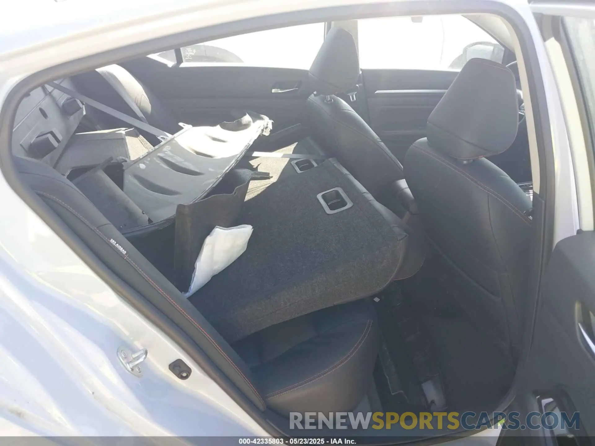 8 Photograph of a damaged car 1N4BL4CV5RN369697 NISSAN ALTIMA 2024