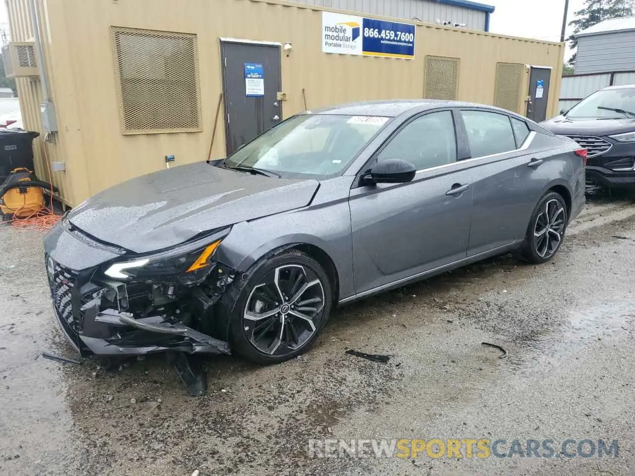 1 Photograph of a damaged car 1N4BL4CV5RN374818 NISSAN ALTIMA 2024