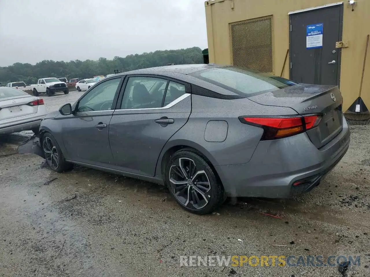 2 Photograph of a damaged car 1N4BL4CV5RN374818 NISSAN ALTIMA 2024