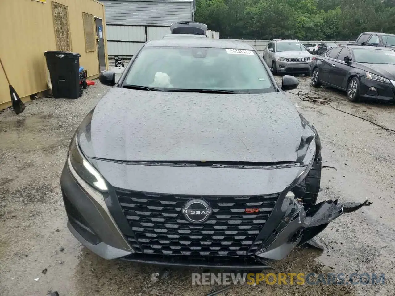 5 Photograph of a damaged car 1N4BL4CV5RN374818 NISSAN ALTIMA 2024