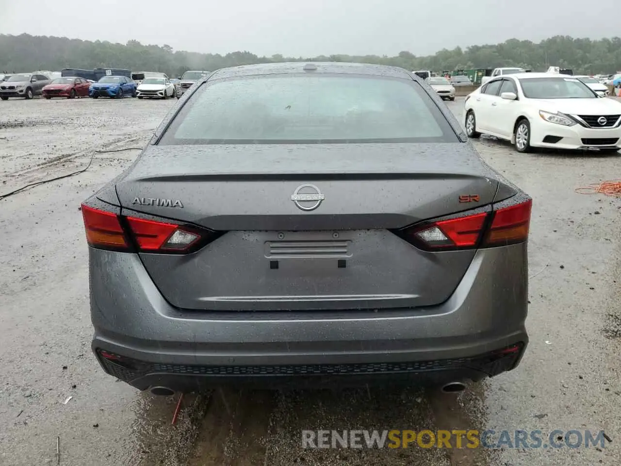 6 Photograph of a damaged car 1N4BL4CV5RN374818 NISSAN ALTIMA 2024