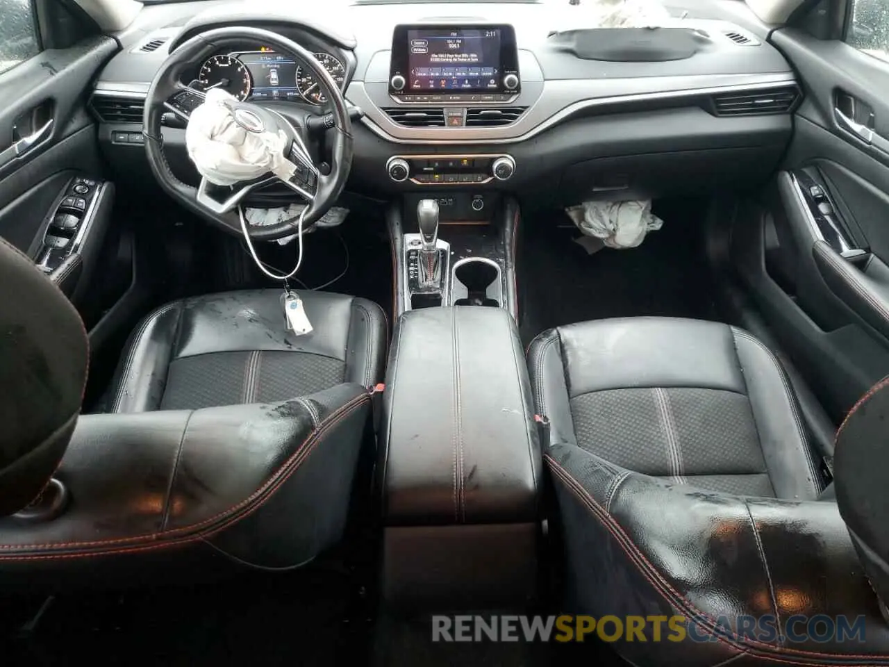 8 Photograph of a damaged car 1N4BL4CV5RN374818 NISSAN ALTIMA 2024