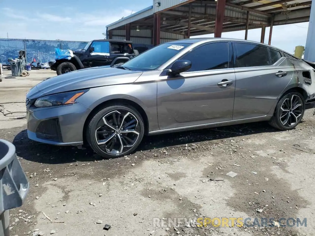 1 Photograph of a damaged car 1N4BL4CV5RN376682 NISSAN ALTIMA 2024