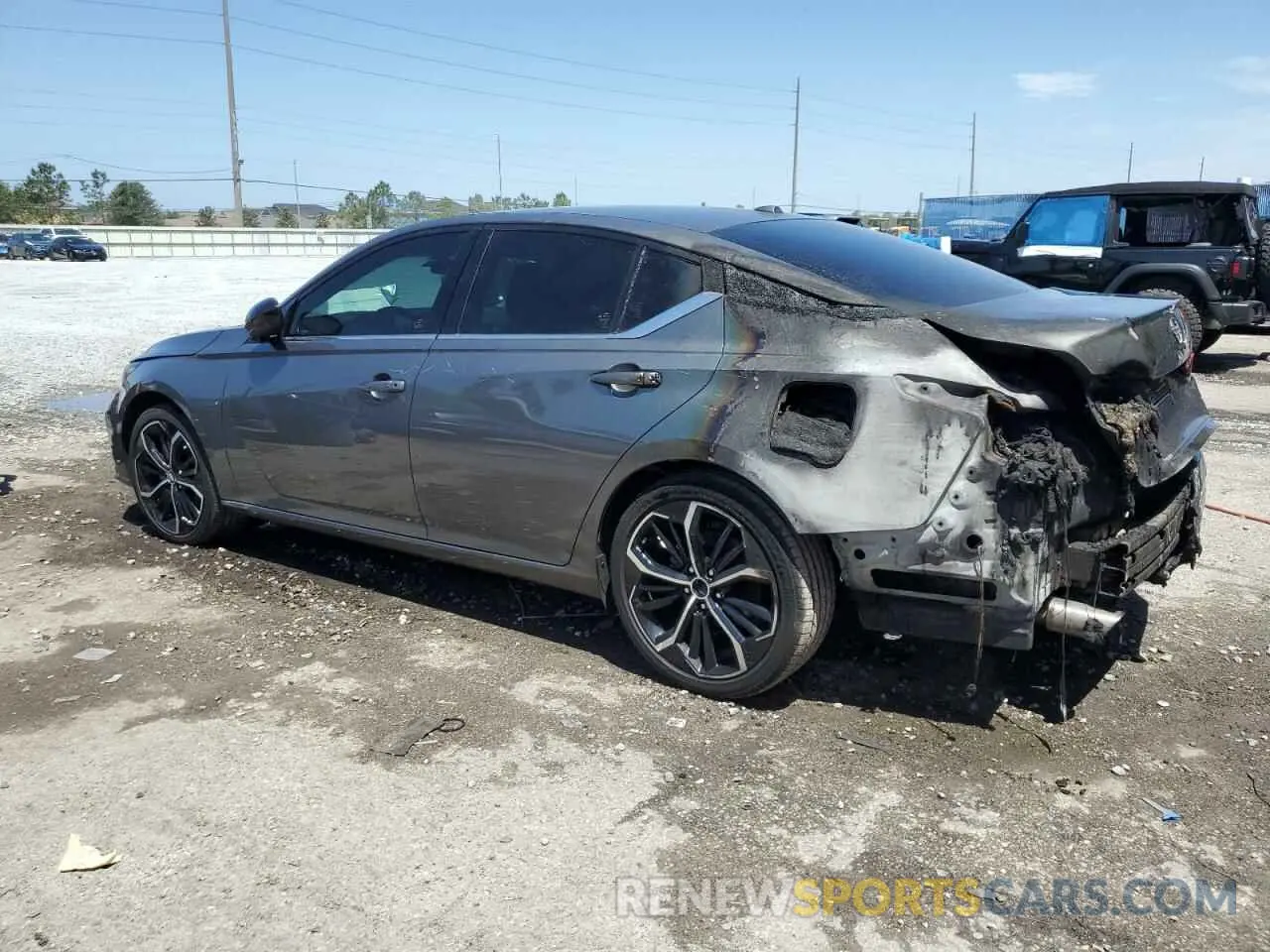 2 Photograph of a damaged car 1N4BL4CV5RN376682 NISSAN ALTIMA 2024