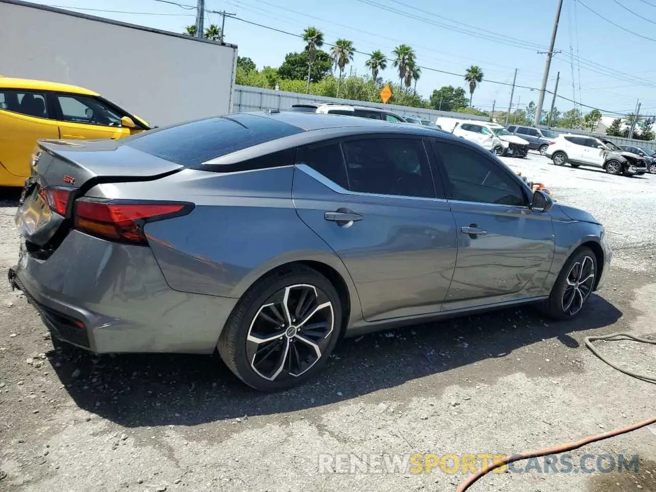 3 Photograph of a damaged car 1N4BL4CV5RN376682 NISSAN ALTIMA 2024