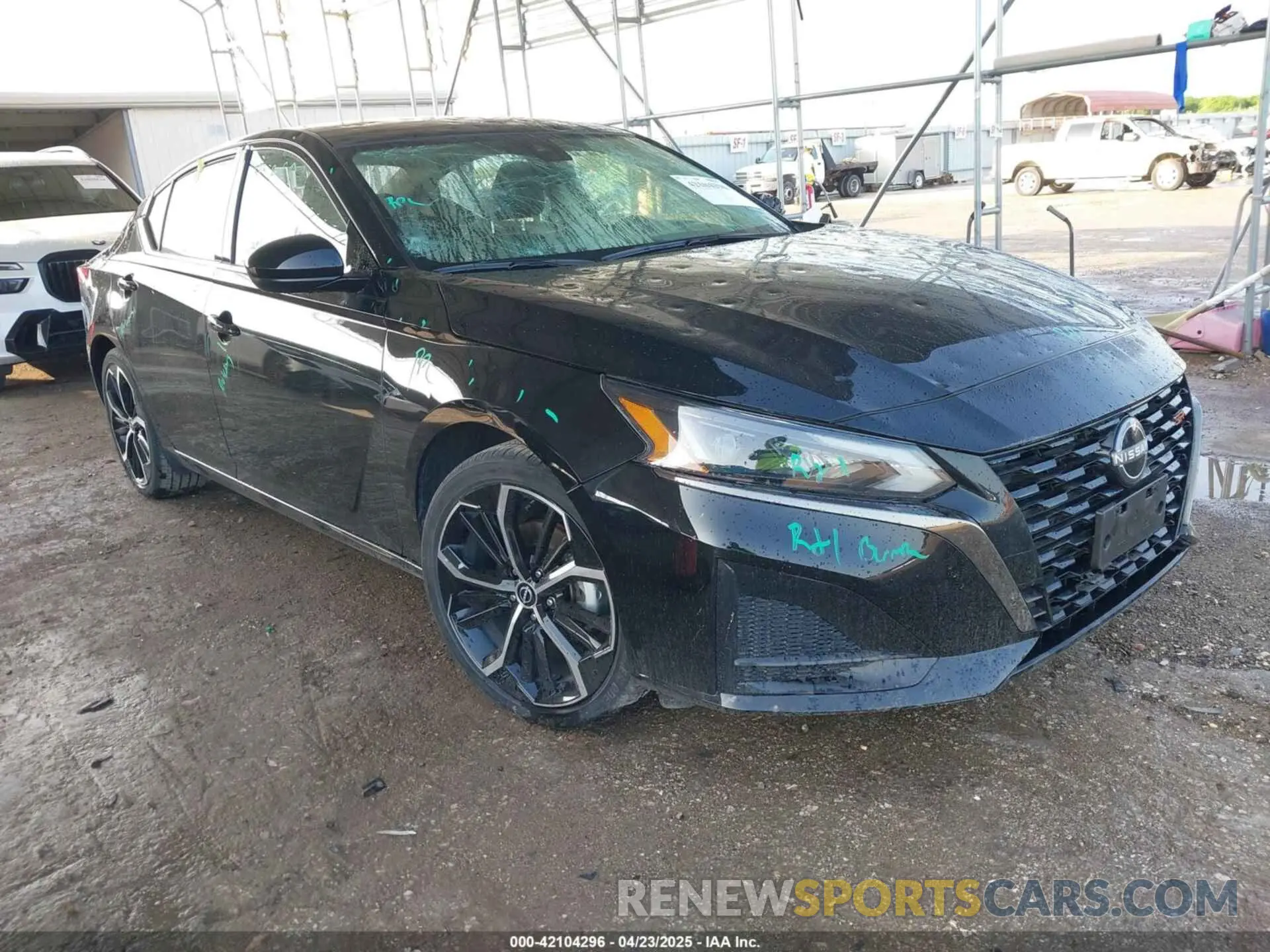 1 Photograph of a damaged car 1N4BL4CV5RN377816 NISSAN ALTIMA 2024