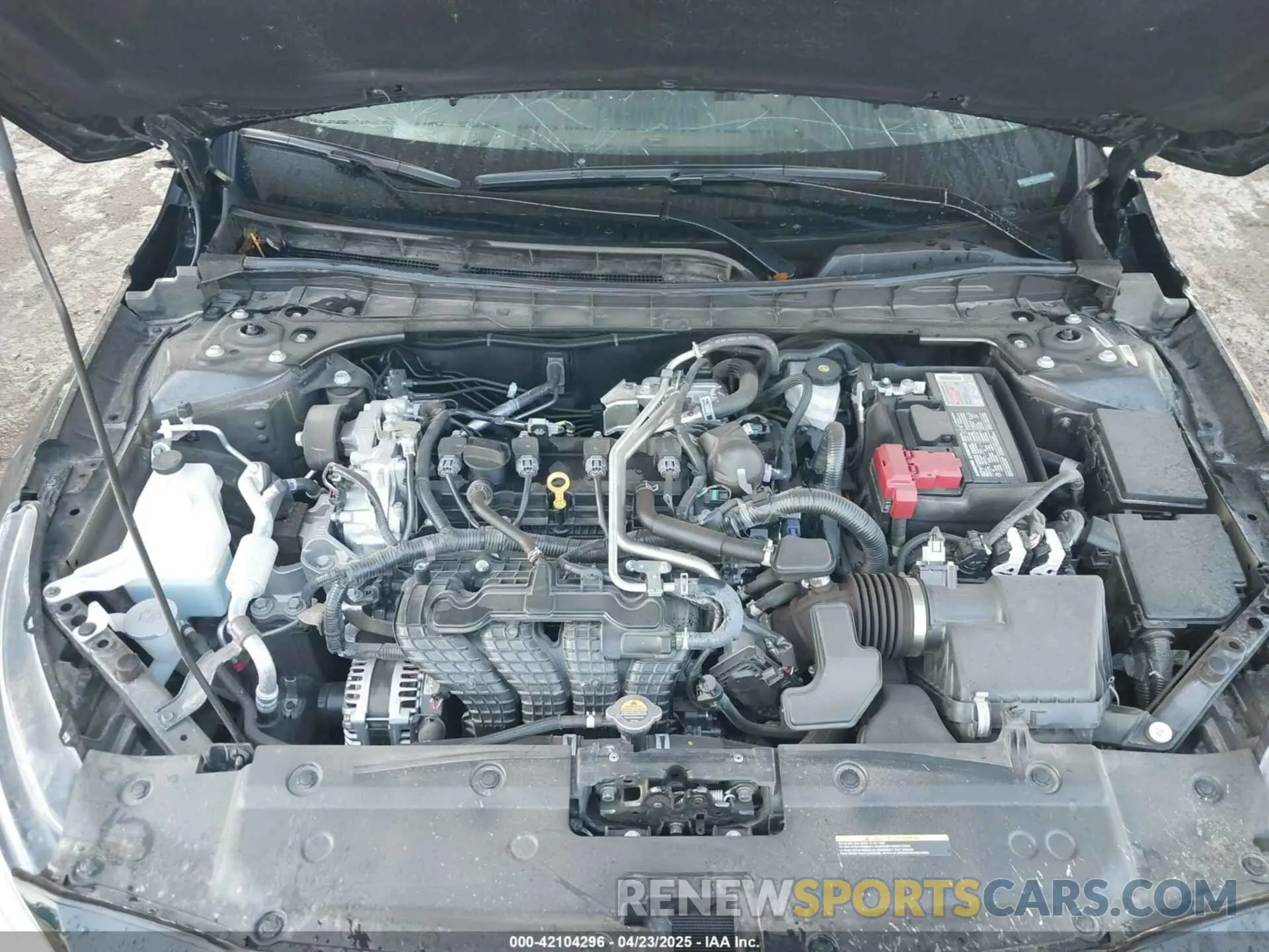 10 Photograph of a damaged car 1N4BL4CV5RN377816 NISSAN ALTIMA 2024