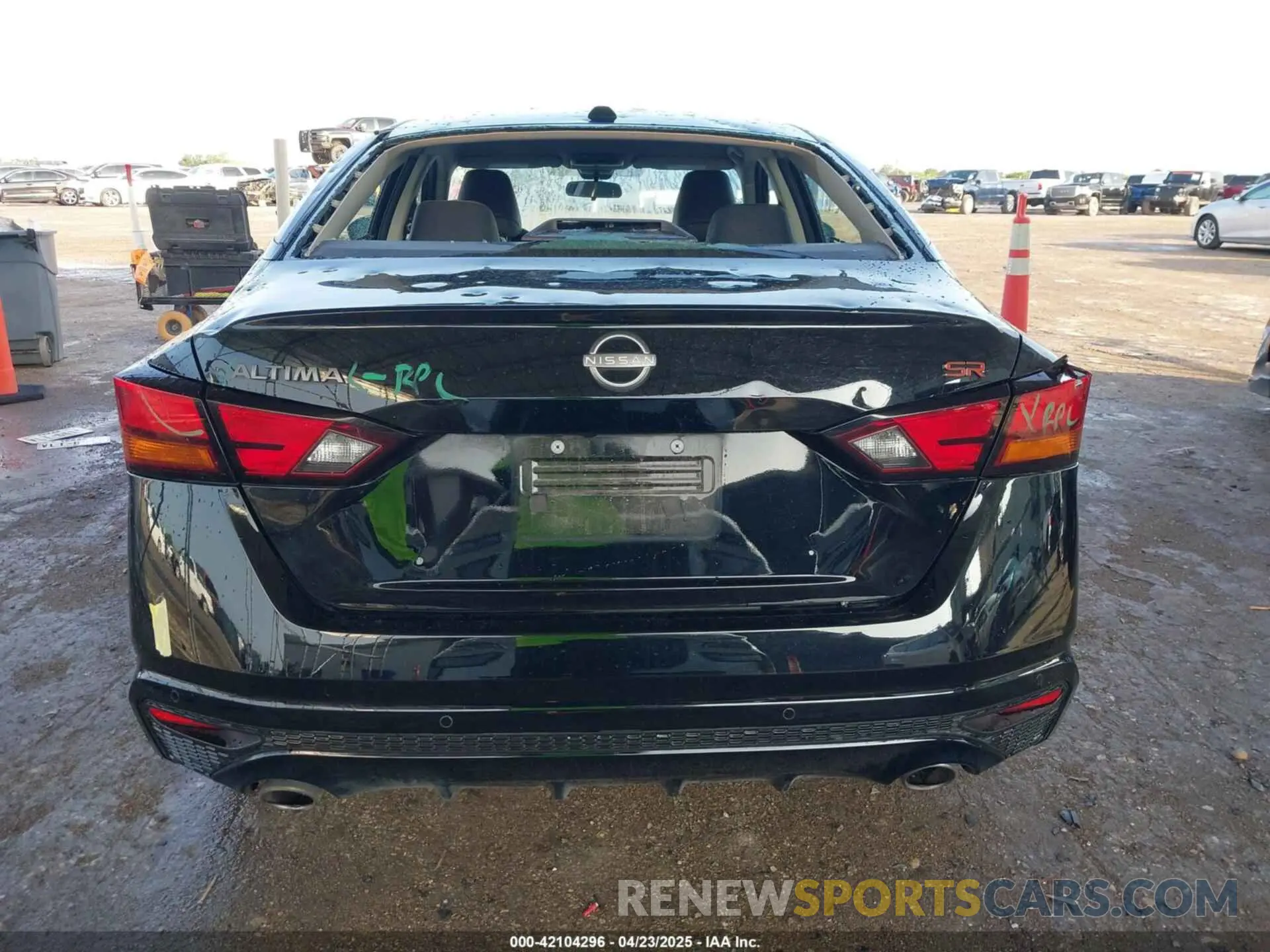 17 Photograph of a damaged car 1N4BL4CV5RN377816 NISSAN ALTIMA 2024
