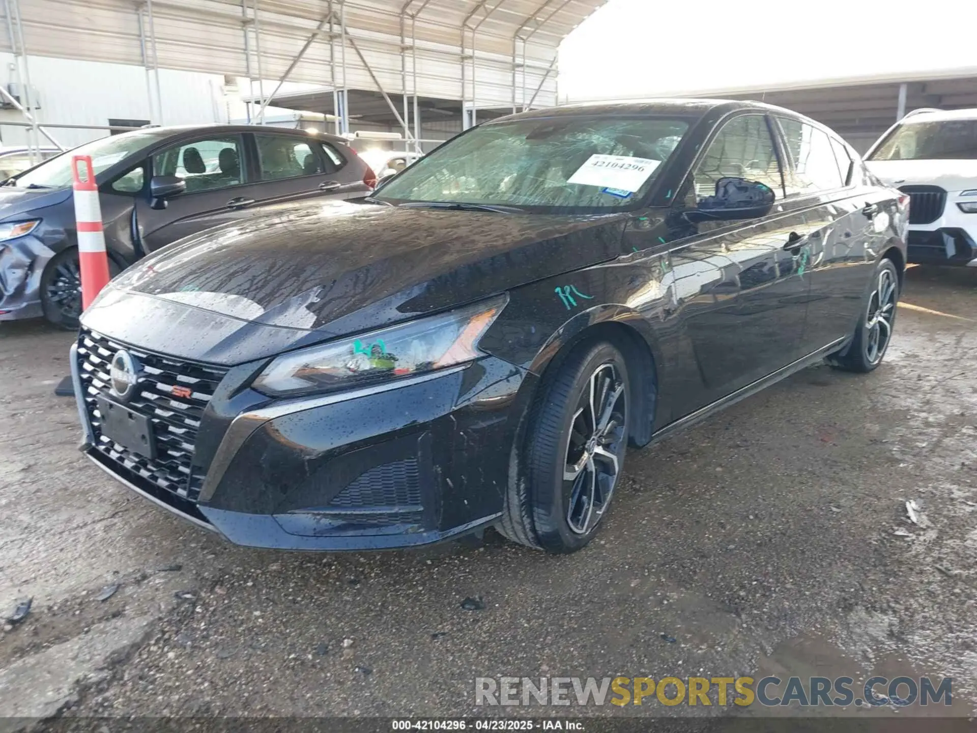 2 Photograph of a damaged car 1N4BL4CV5RN377816 NISSAN ALTIMA 2024