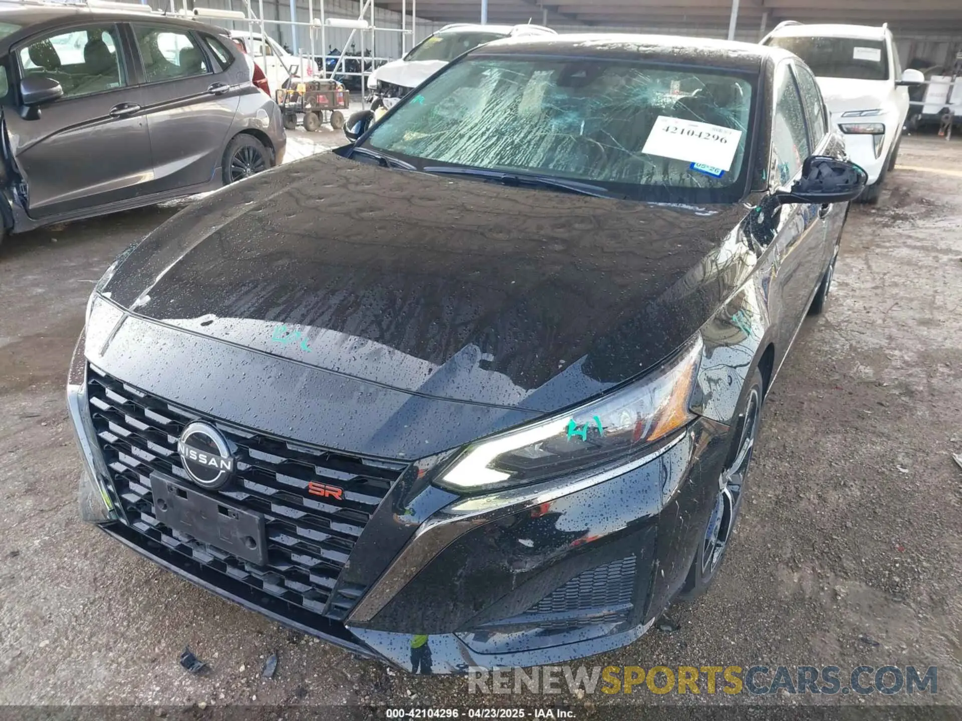 6 Photograph of a damaged car 1N4BL4CV5RN377816 NISSAN ALTIMA 2024